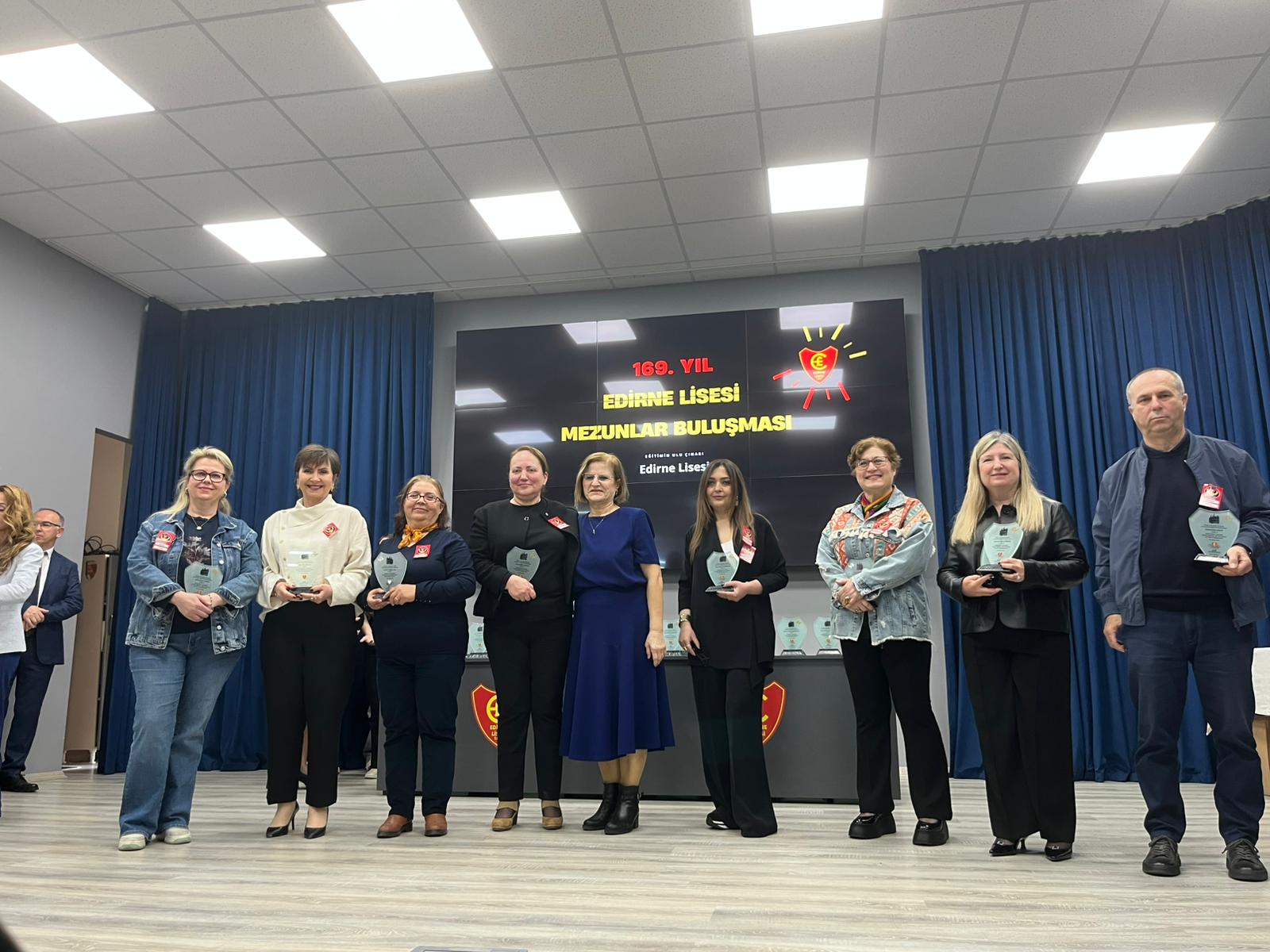 169. Yıl Edirne Lisesi Mezunlar Buluşması