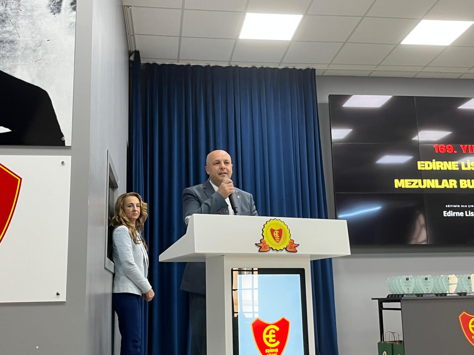 169. Yıl Edirne Lisesi Mezunlar Buluşması