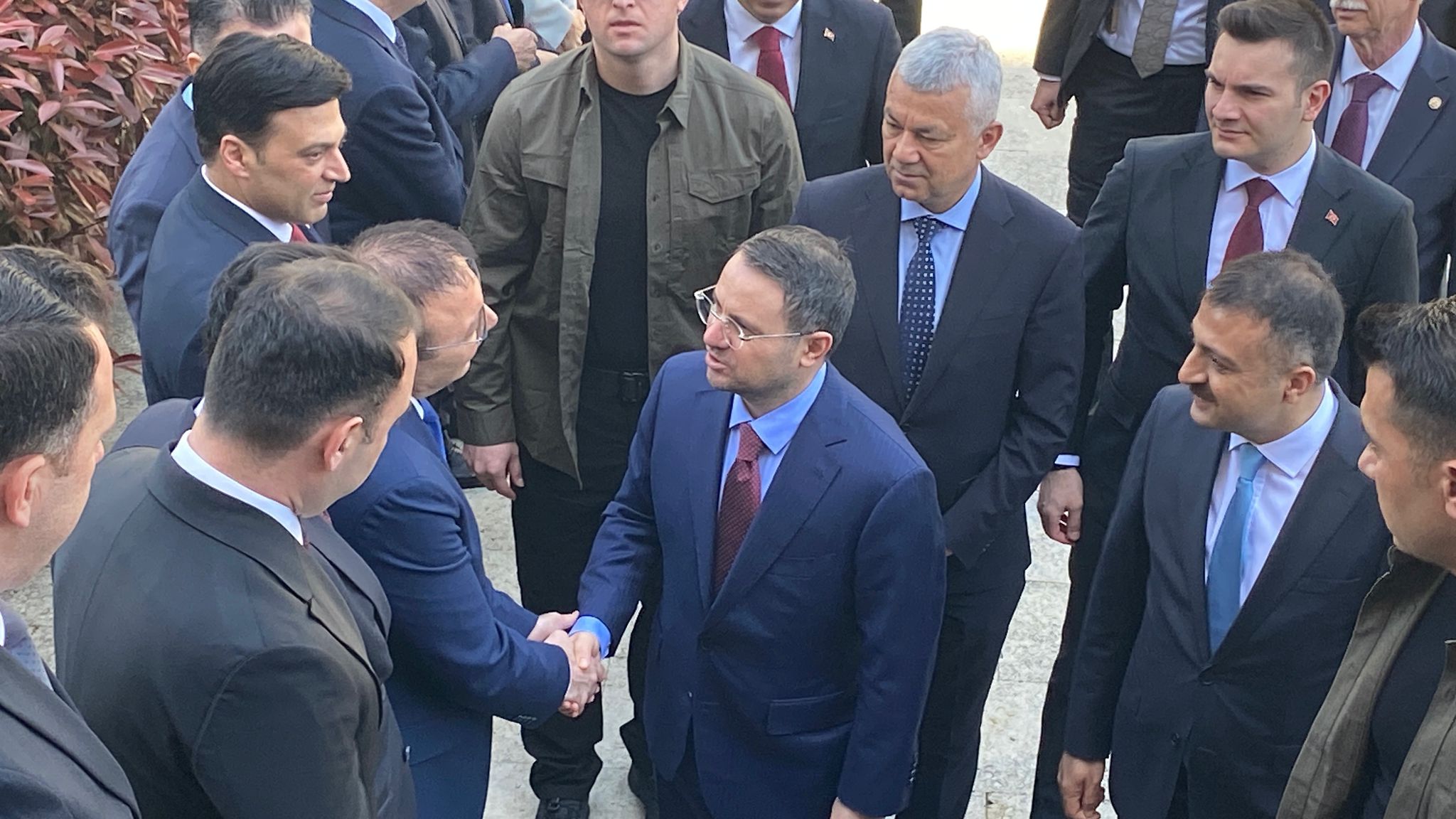 Bakan Gürlek Edirne Adliyesi'nde