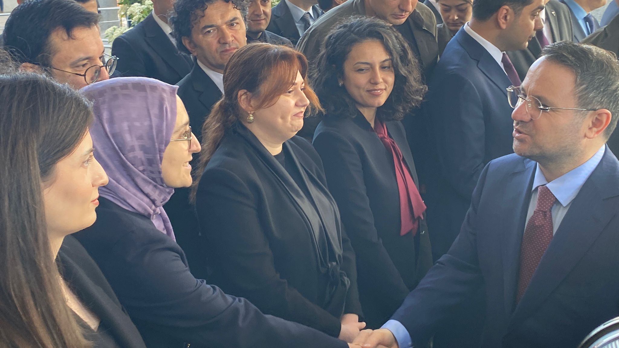 Bakan Gürlek Edirne Adliyesi'nde