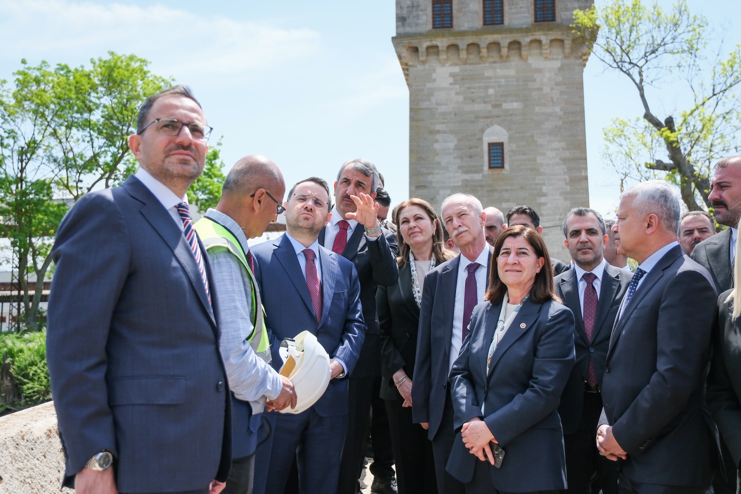 Bakanı Akın Gürlek, Edirne Sarayı ve Adalet Kasrı'nda İncelemelerde Bulundu