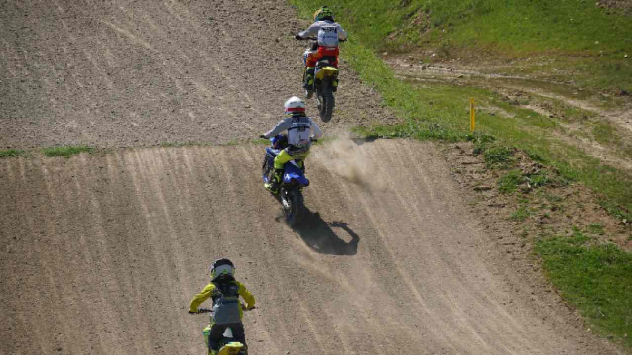 Türkiye Motokros Şampiyonası'nın 1. ayak yarışları başladı