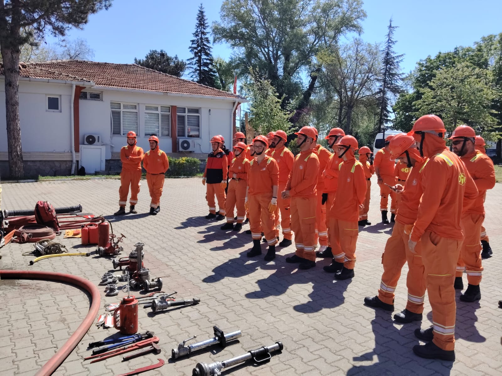 EDAK ekibi, orman yangınları gönüllü eğitimini tamamladı