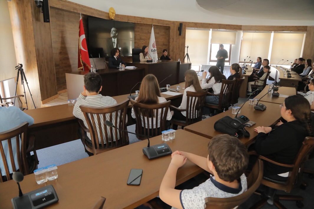 Çocuk Meclisi Toplandı: Geleceğin Edirne’si Konuşuldu