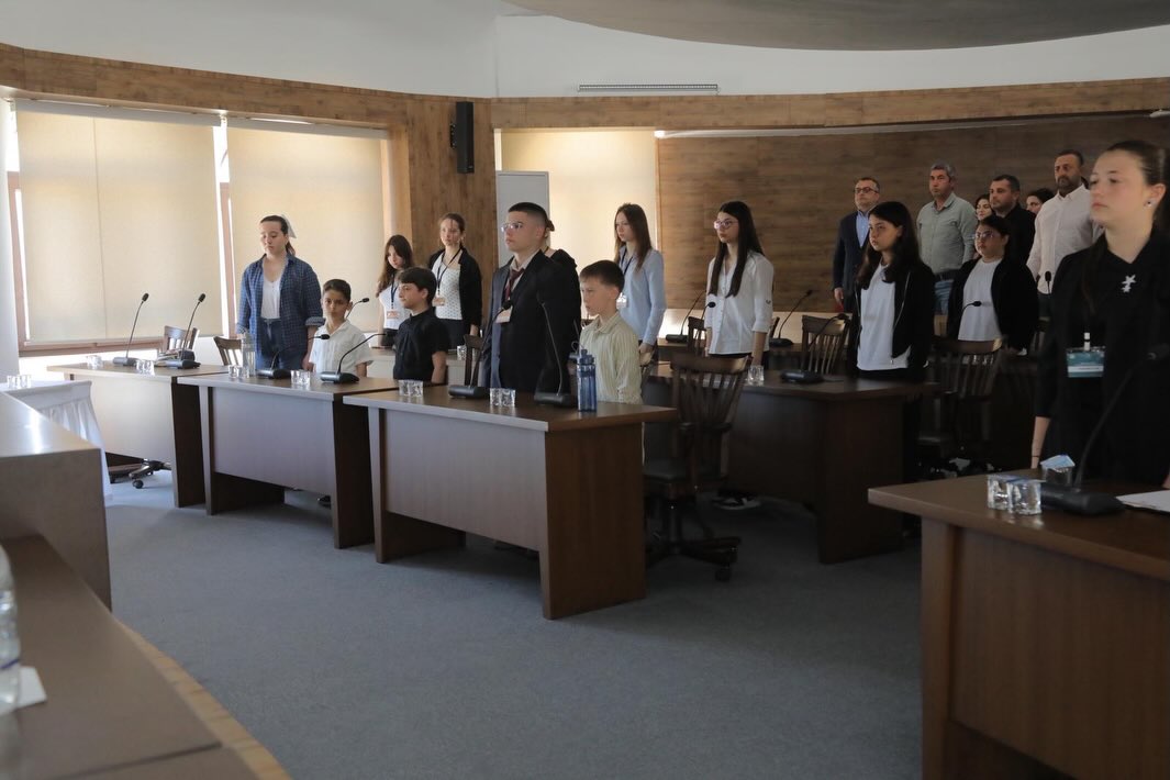 Çocuk Meclisi Toplandı: Geleceğin Edirne’si Konuşuldu