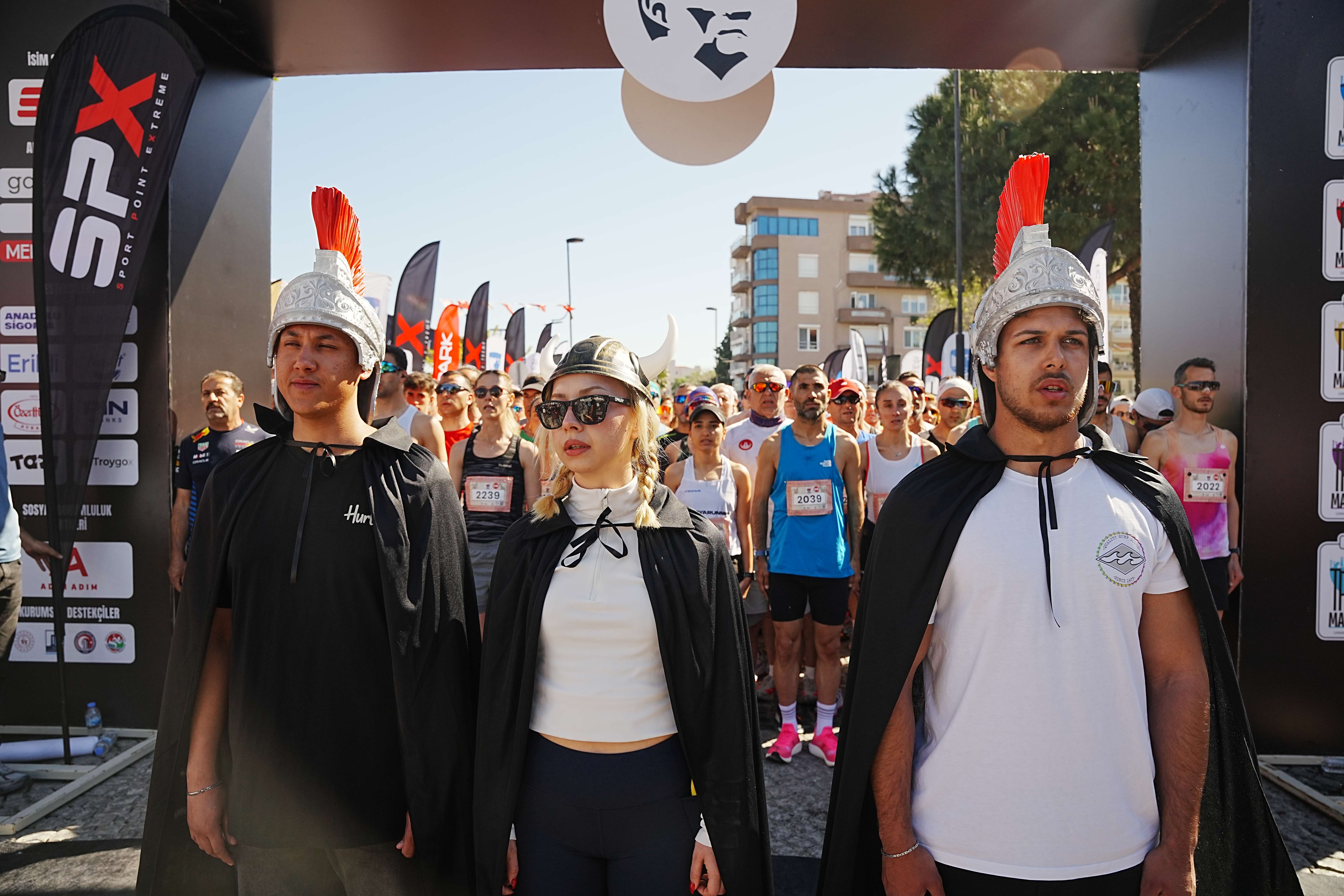 Troya’da Maraton Heyecanı