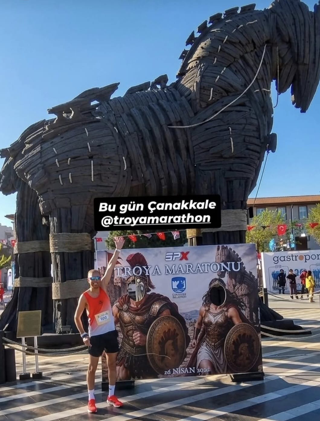 Troya Maratonu’nda Edirne’nin Gururu: Özcan Bos Kategorisinde Birinci Oldu