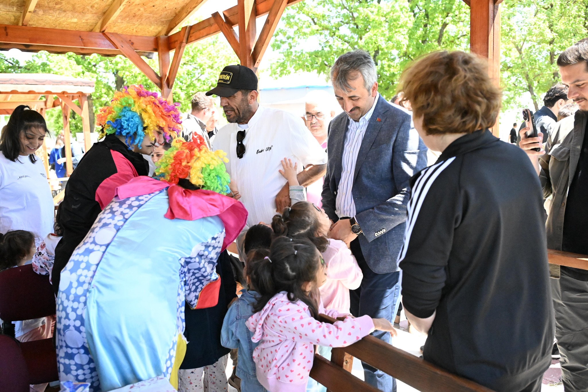 Sevgi Sofrasında Buluştular: Çocuklara Unutulmaz Gün