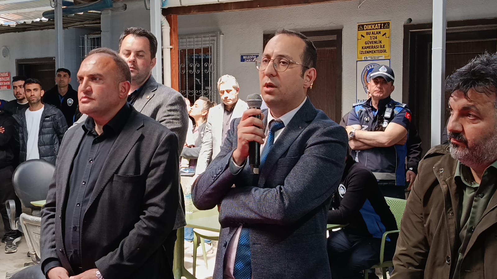 Balkan Pazarı'nda Edirne esnafının kura heyecanı