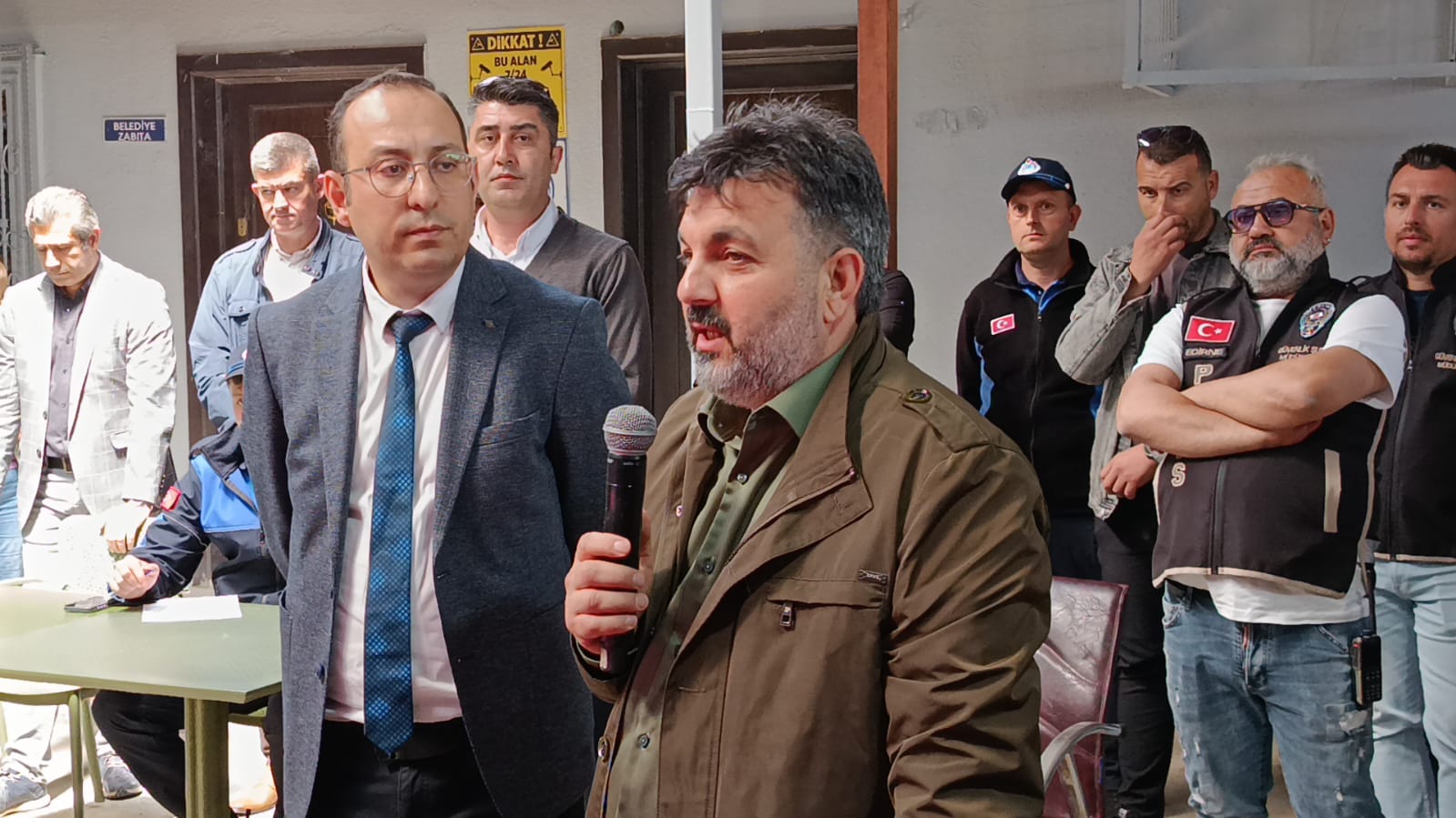 Balkan Pazarı'nda Edirne esnafının kura heyecanı