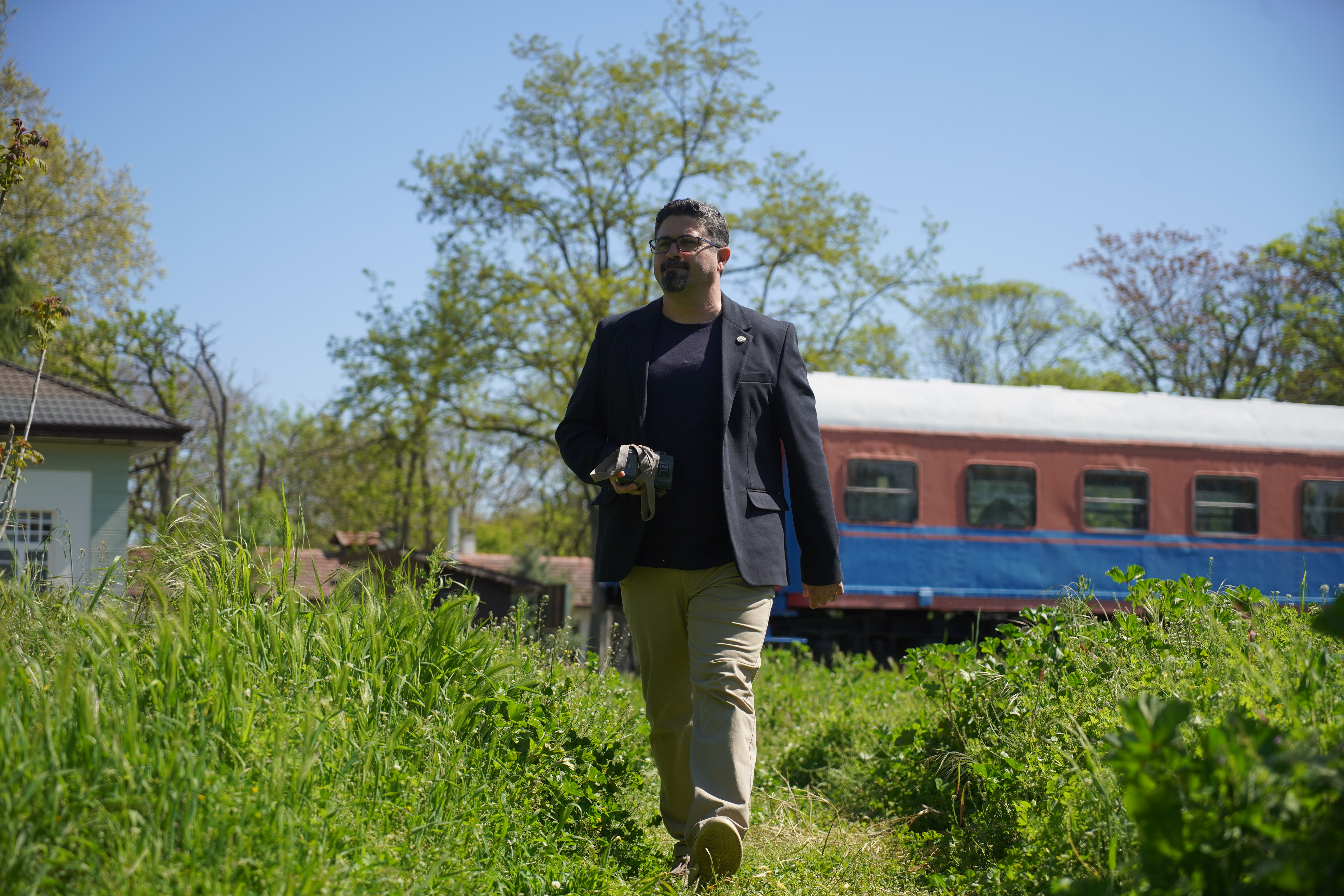 Trakya Üniversitesinde foto kapanlar kampüsteki yaban hayatını görüntüledi