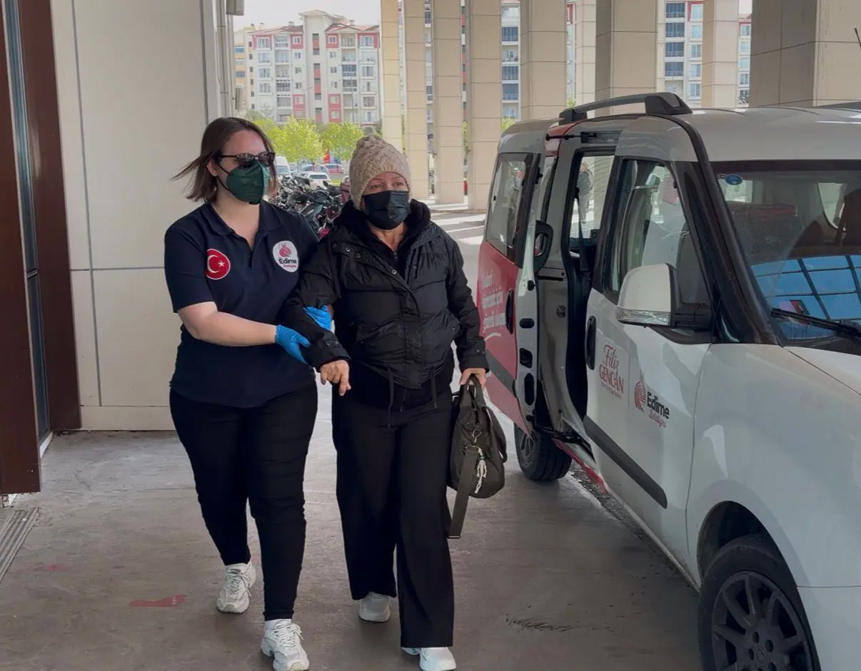 Edirne Belediyesi’nden Onkoloji Hastalarına Ücretsiz Nakil Desteği