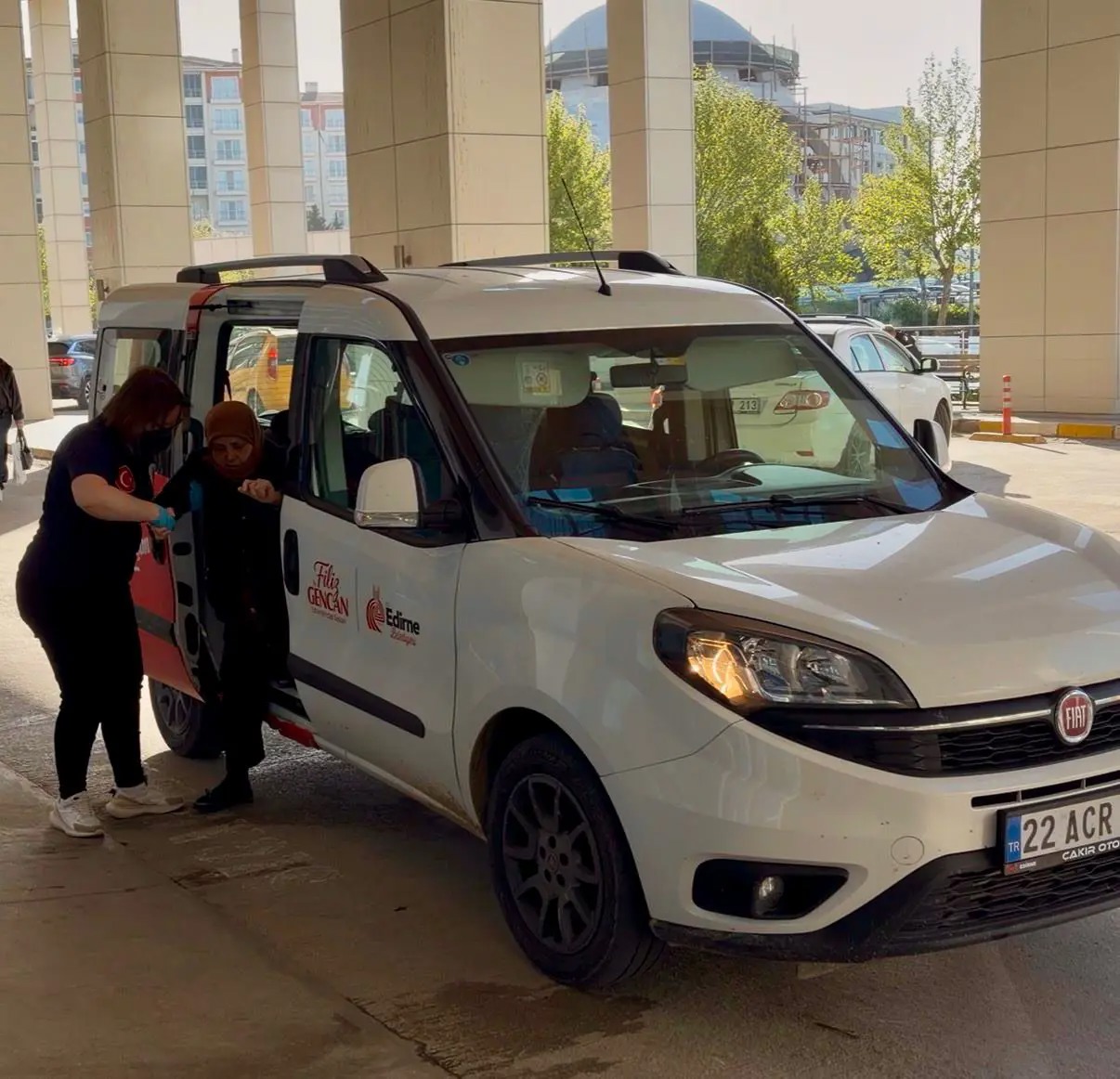 Edirne Belediyesi’nden Onkoloji Hastalarına Ücretsiz Nakil Desteği