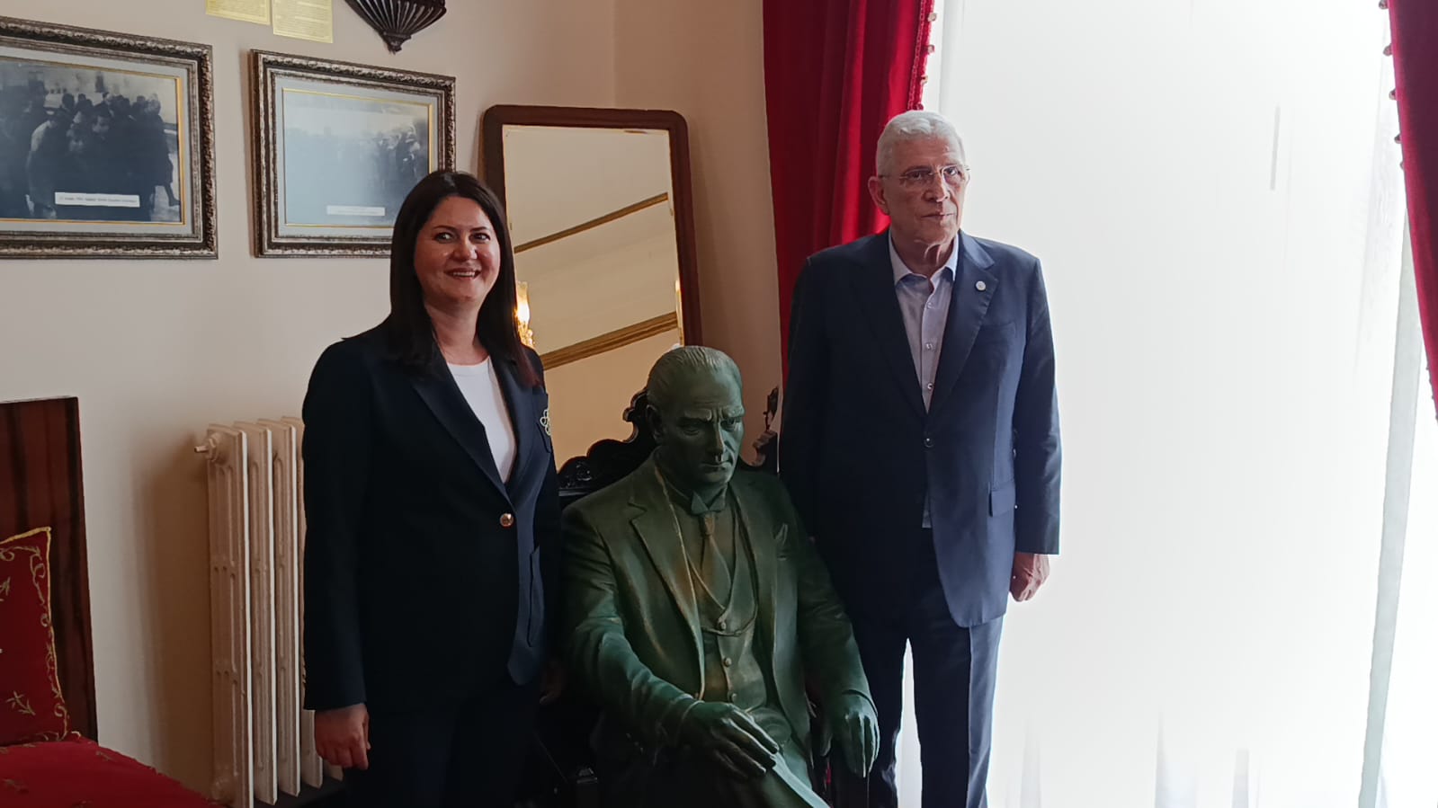 Dervişoğlu'ndan Edirne'de Anlamlı Ziyaret