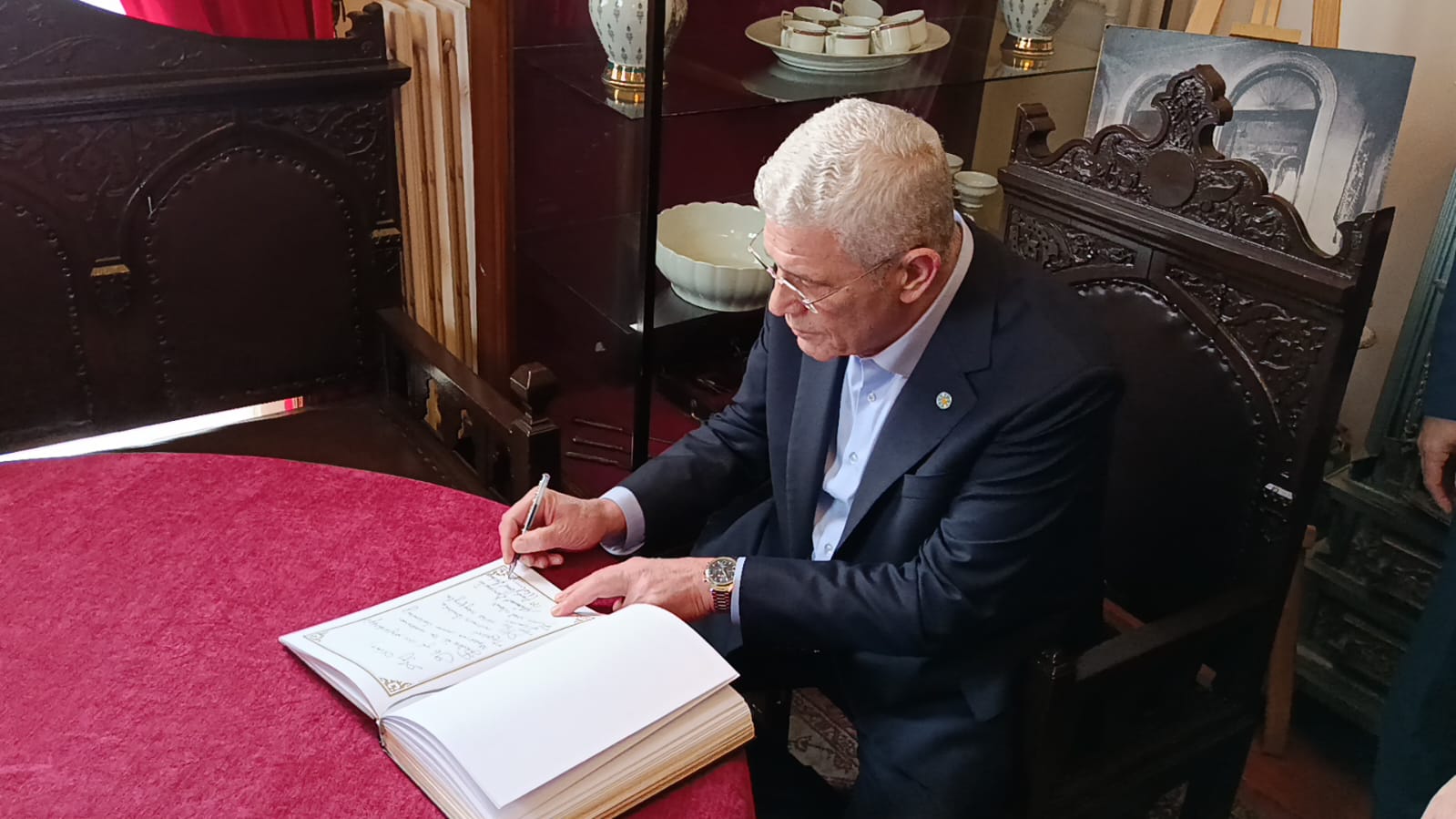 Dervişoğlu'ndan Edirne'de Anlamlı Ziyaret