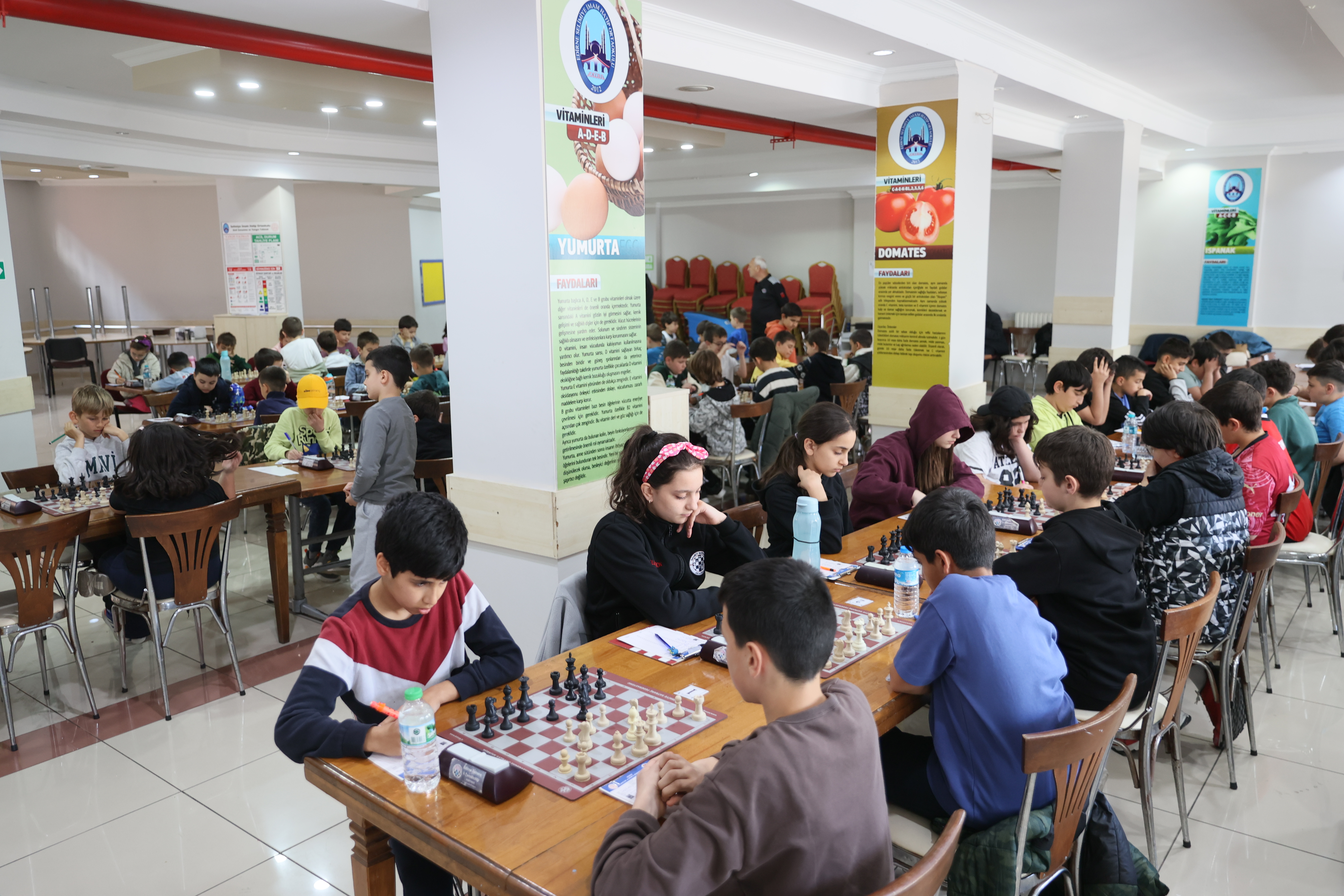 5 İlden 100 Sporcu Edirne'de Buluştu