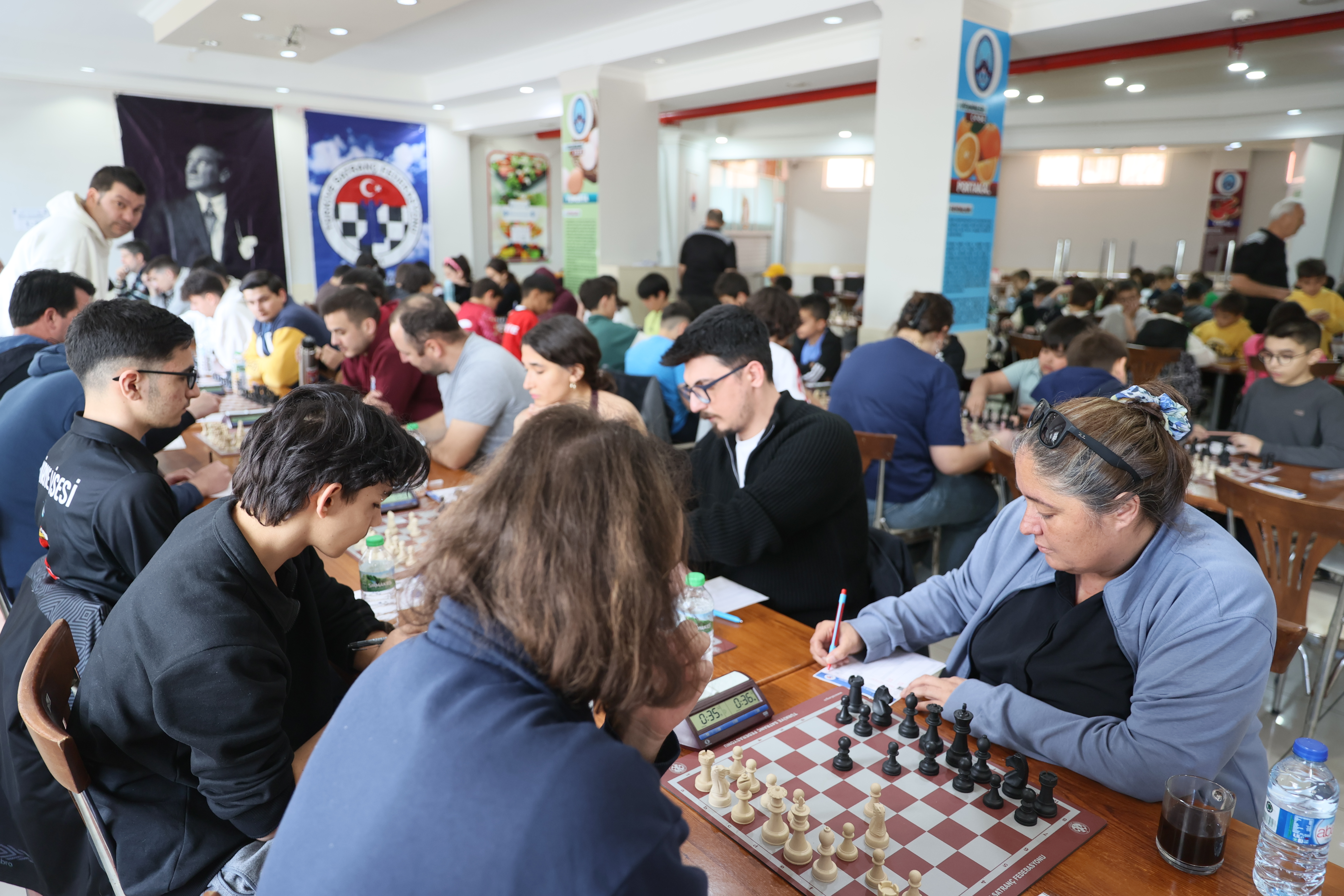 5 İlden 100 Sporcu Edirne'de Buluştu