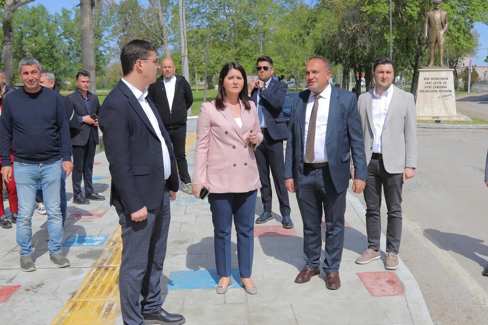 Kakava Ve Hıdırellez Şenlikleri Öncesi Sarayiçi’nde Alan İncelemesi