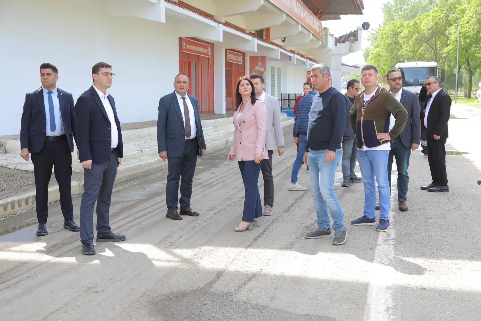Kakava Ve Hıdırellez Şenlikleri Öncesi Sarayiçi’nde Alan İncelemesi