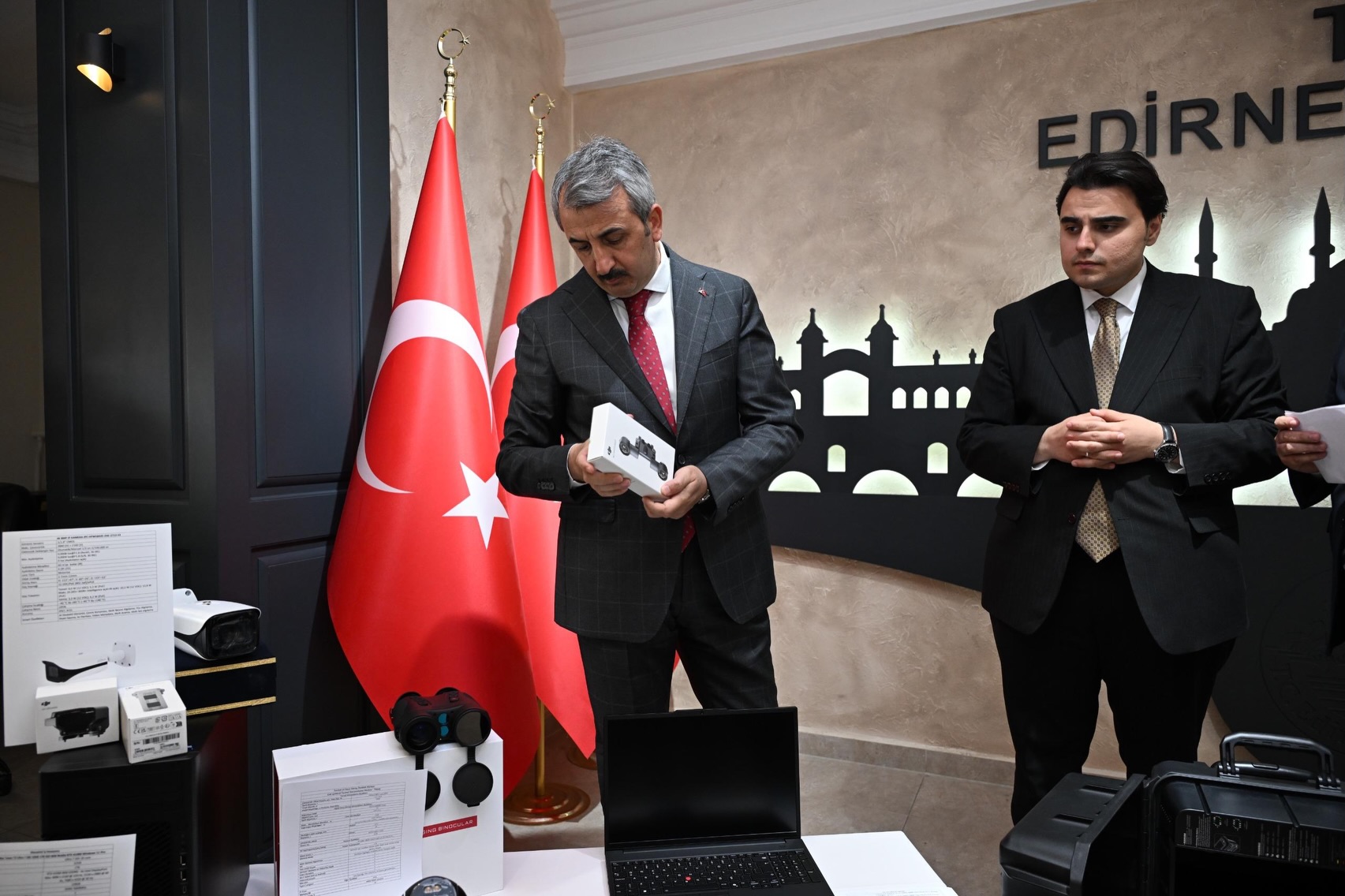 Edirne’de Güvenliğe Yüksek Teknoloji Takviyesi: İHA’lar Göreve hazır
