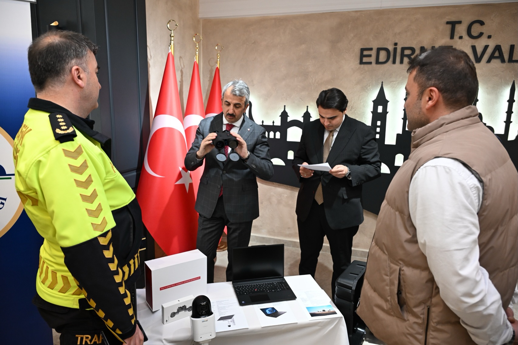 Edirne’de Güvenliğe Yüksek Teknoloji Takviyesi: İHA’lar Göreve hazır