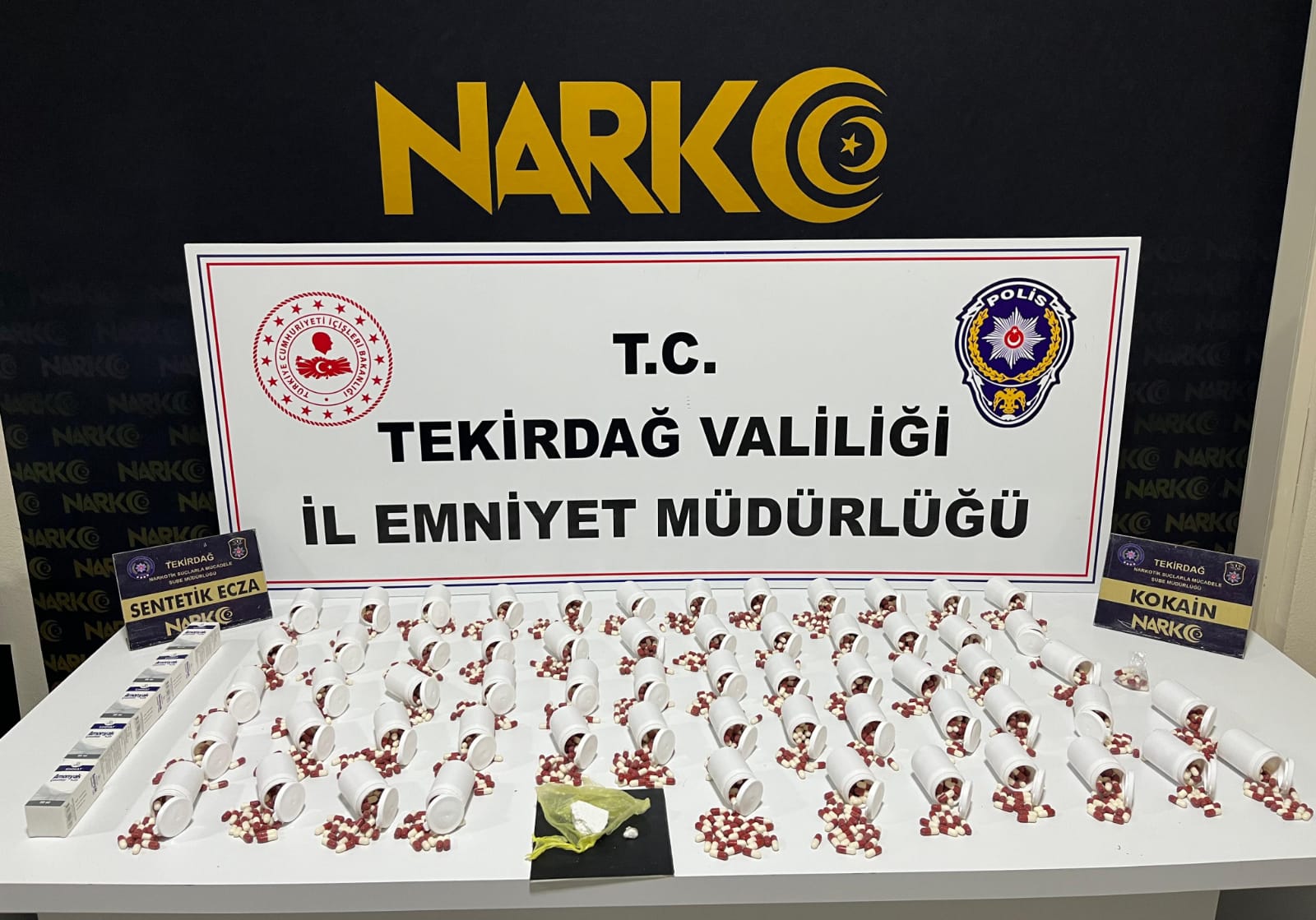 Uyuşturucu operasyonlarında yakalanan 10 şüpheli tutuklandı