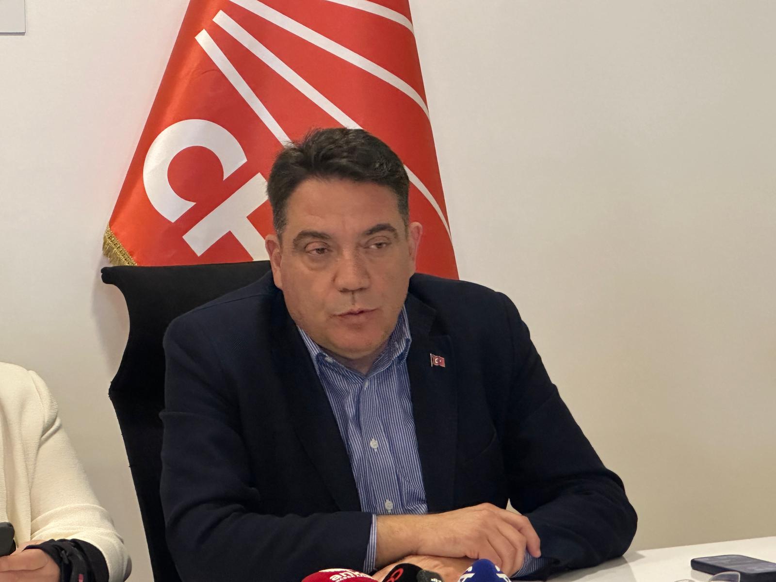 CHP kurmaylarından Edirne çıkarması