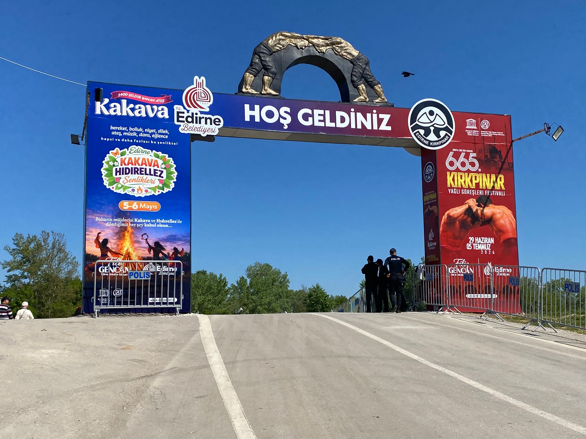 Kakava ateşi yanmaya hazır