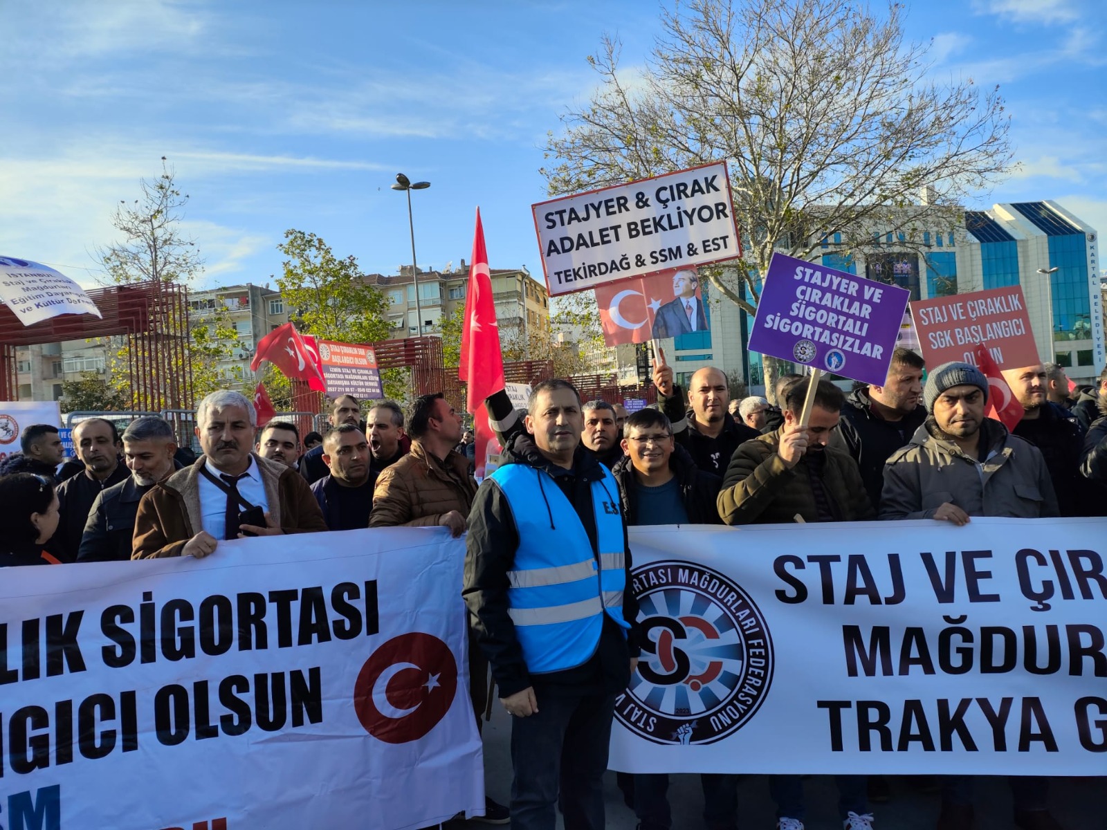 Staj ve Çıraklık Mağdurlarından 10 Mayısta Ankara'ya Dev Miting