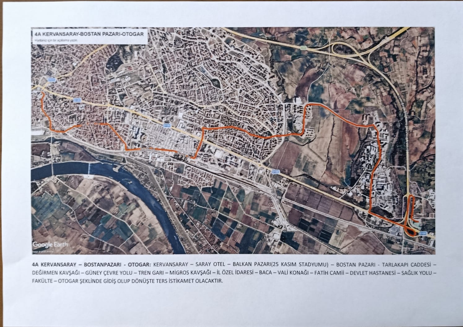 Edirne’de toplu ulaşıma 3 yeni hat