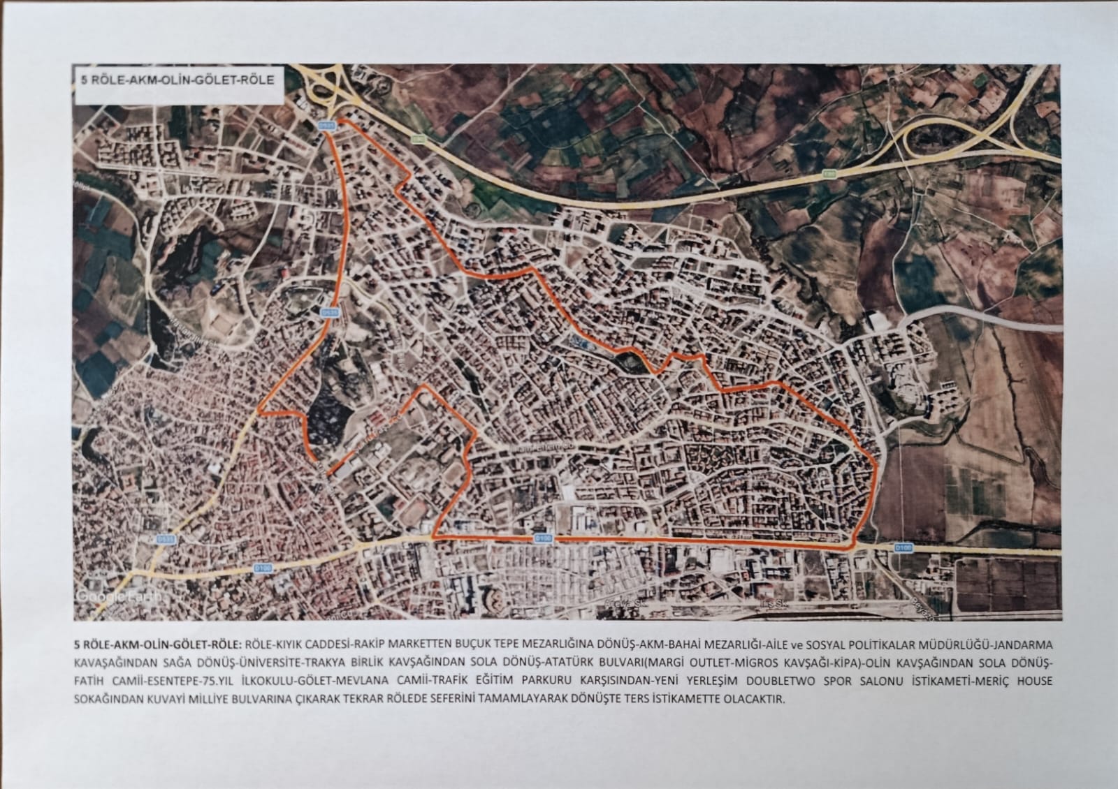Edirne’de toplu ulaşıma 3 yeni hat