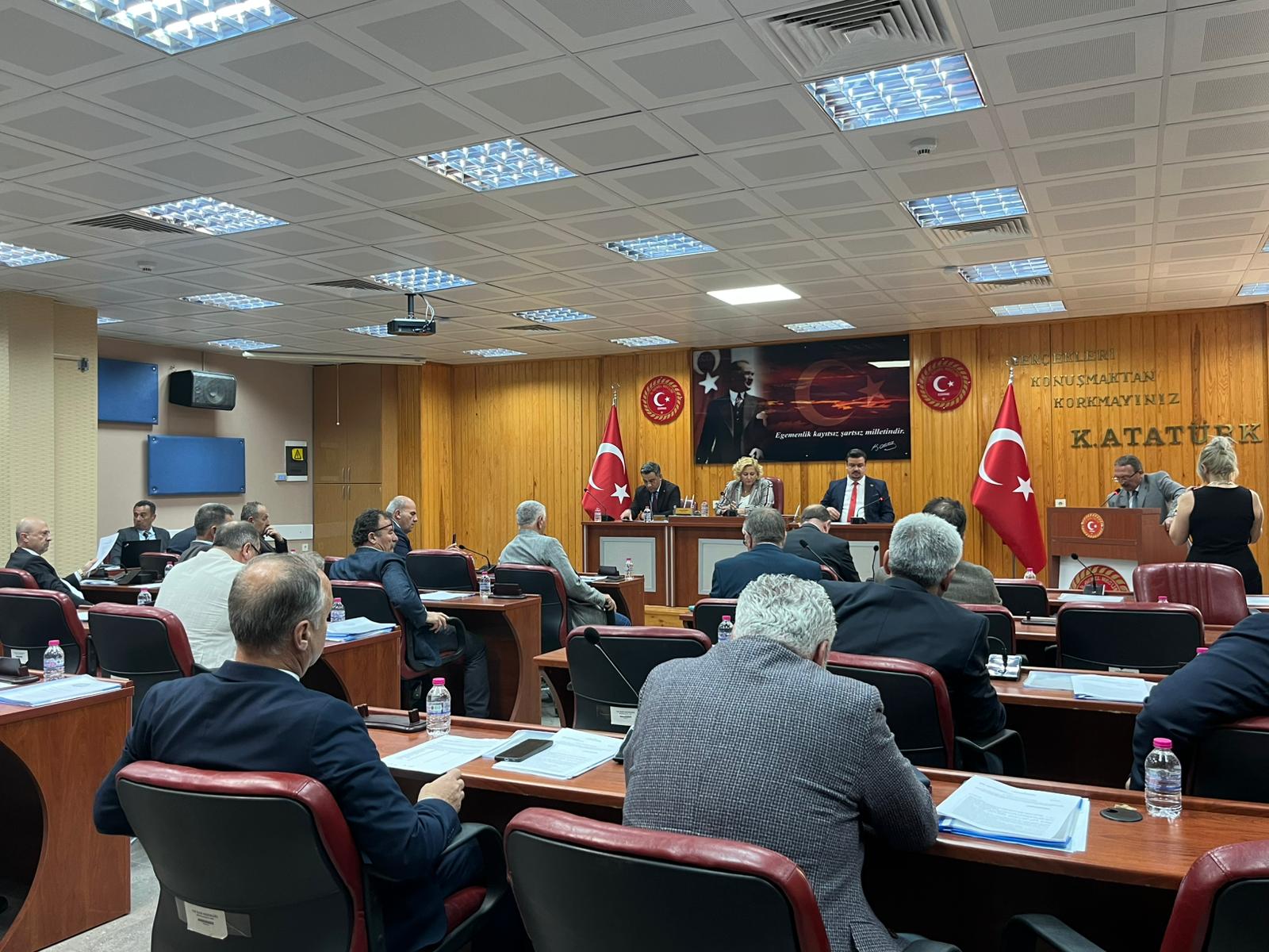 Saros Kıyıları ve Turizm Potansiyeli Meclis Gündeminde