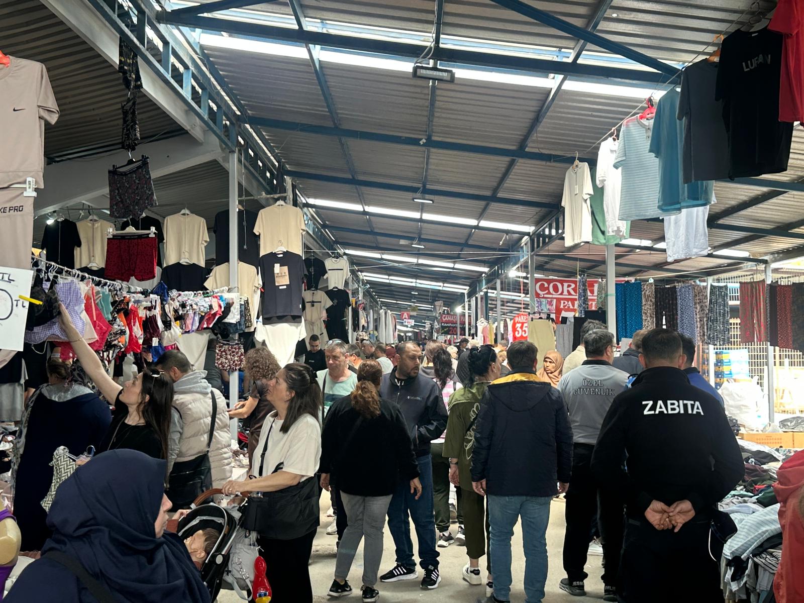 Balkan Pazarı’nda İkinci Hafta Yoğunluğu