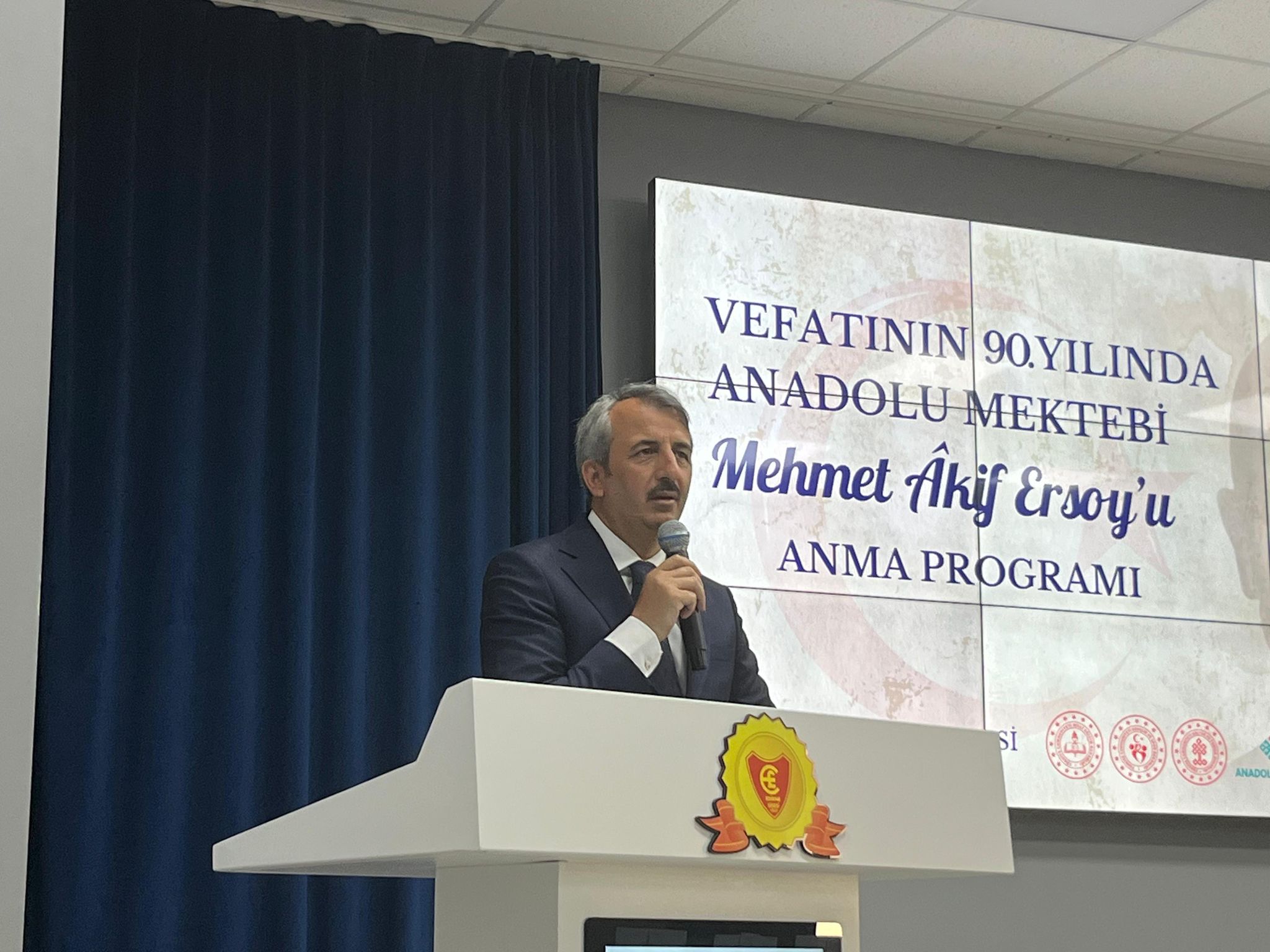 Edirne Lisesi’nde Milli Şair’e Anlamlı Anma
