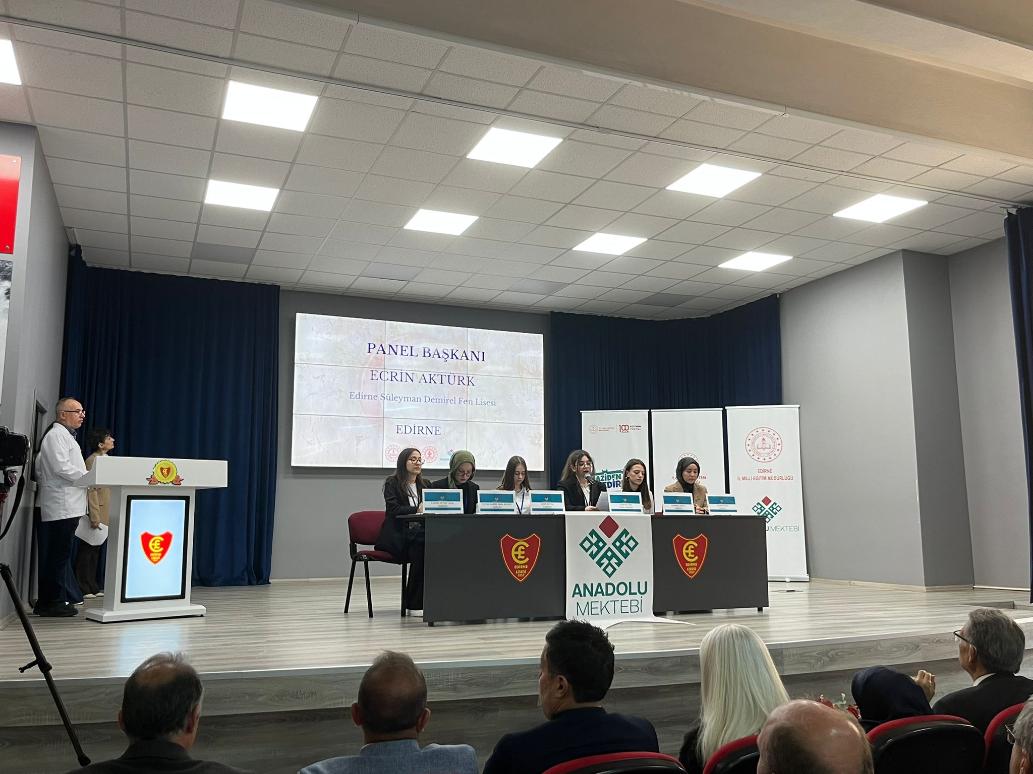 Edirne Lisesi’nde Milli Şair’e Anlamlı Anma