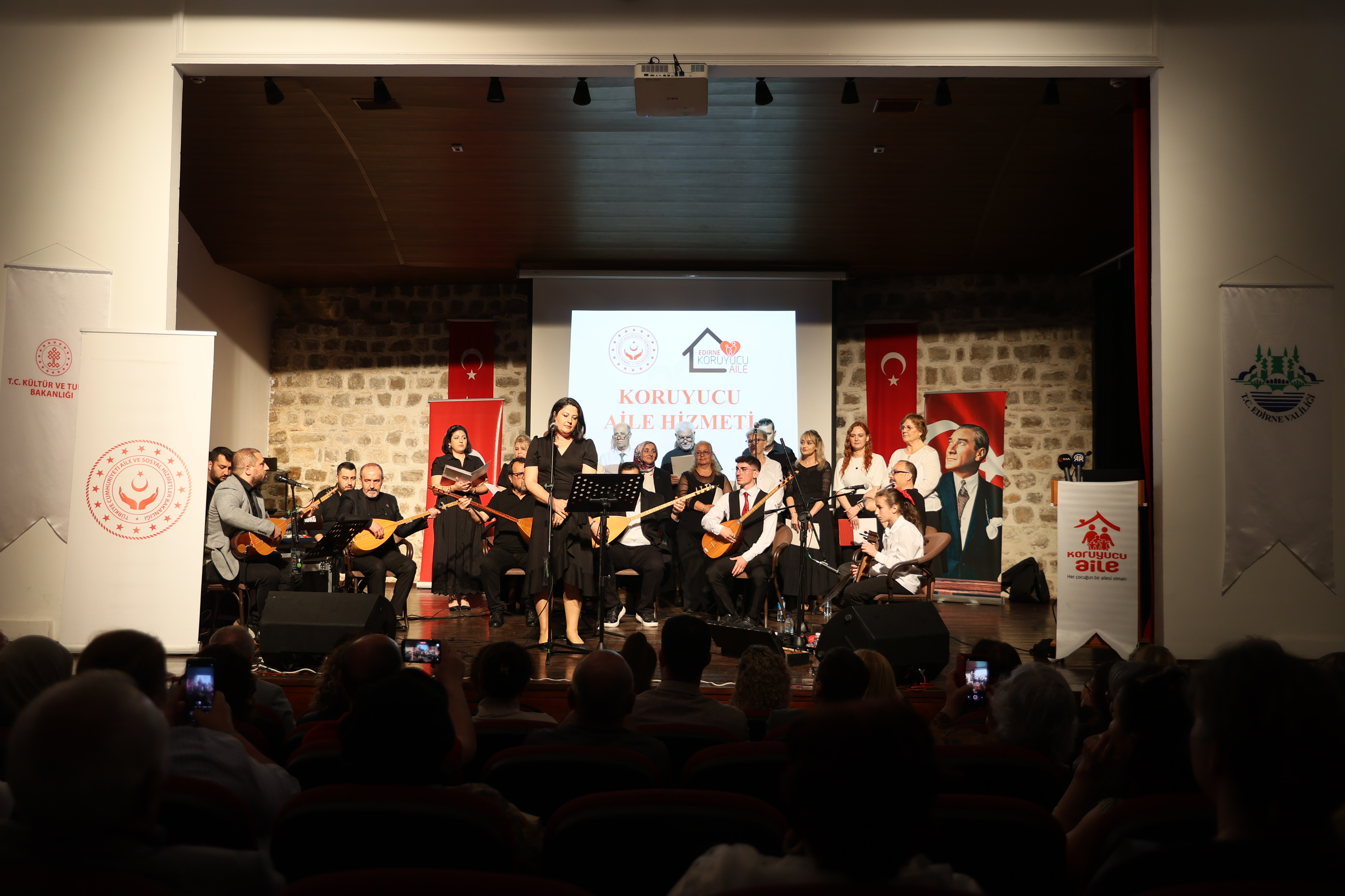 Edirne’de Koruyucu Aile Programında Duygu Dolu Anlar
