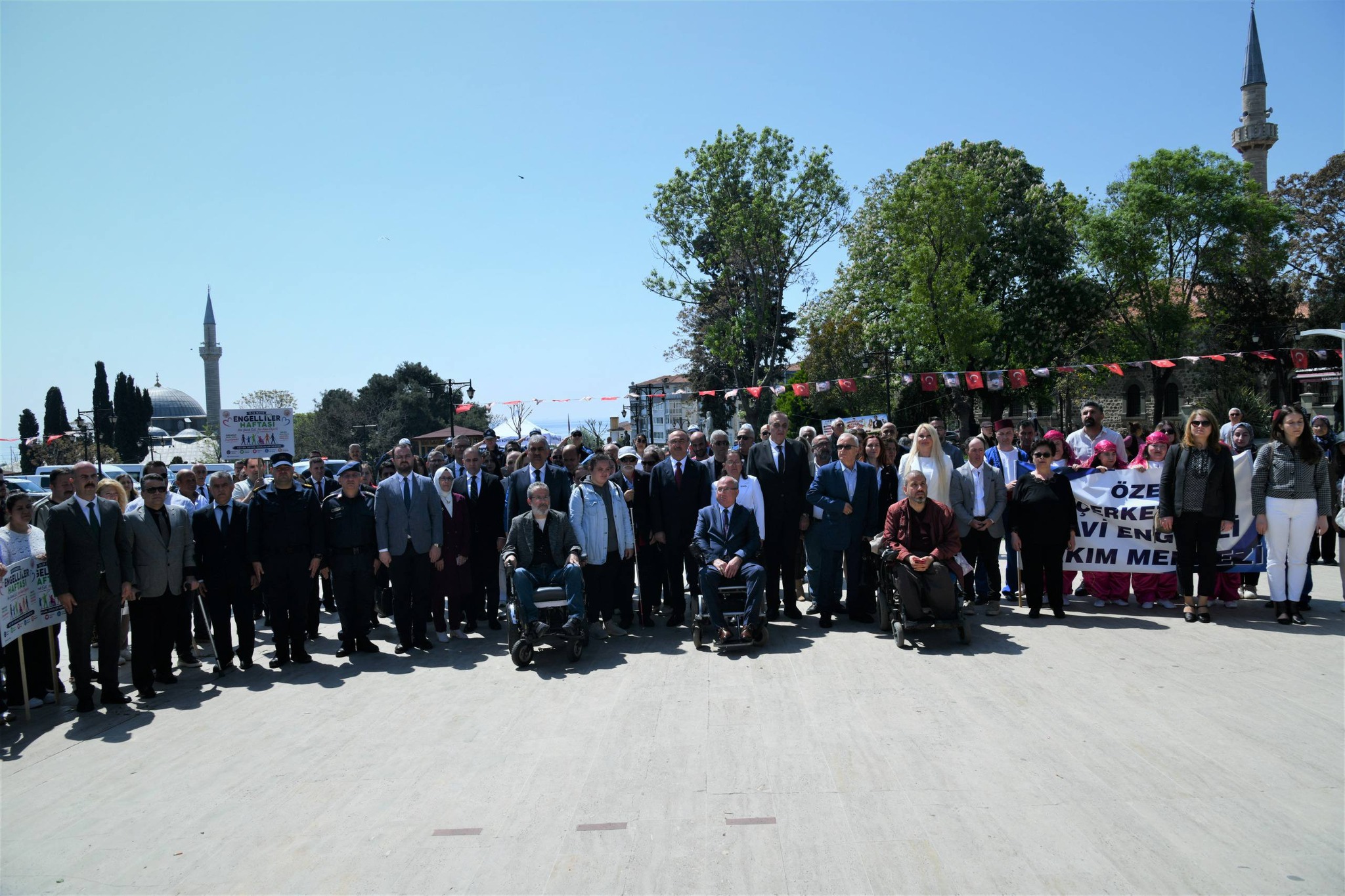 Tekirdağ'da Engelliler Haftası nedeniyle program düzenlendi