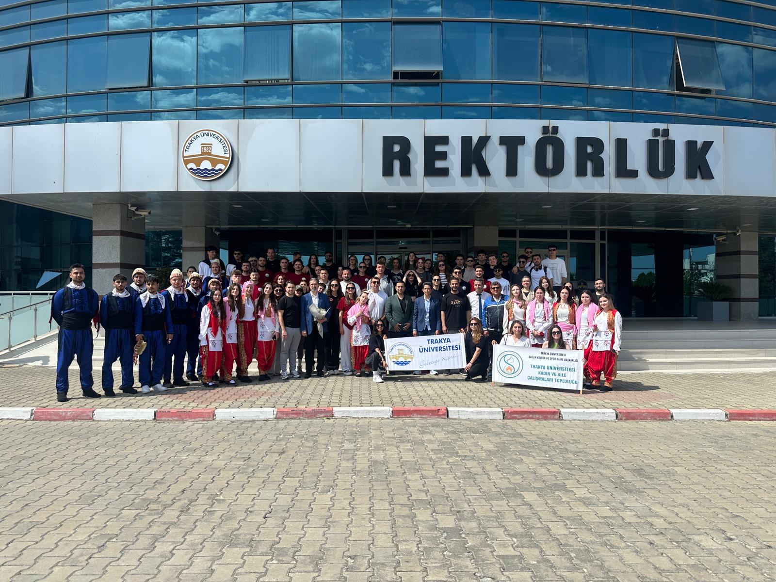 Trakya Üniversitesin 38. Kültür, Sanat Ve Spor Şenlikleri Başladı