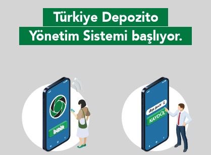 Dünyaya Örnek Dijital Sistem: Türkiye Depozitoda Sınıf Atlıyor