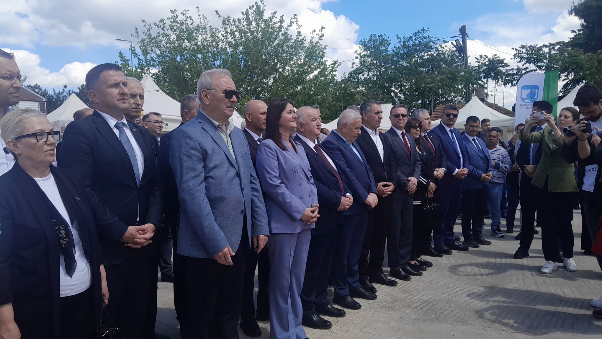 5. Yerli Tohum Takas Şenliği Karaağaç’ta başladı