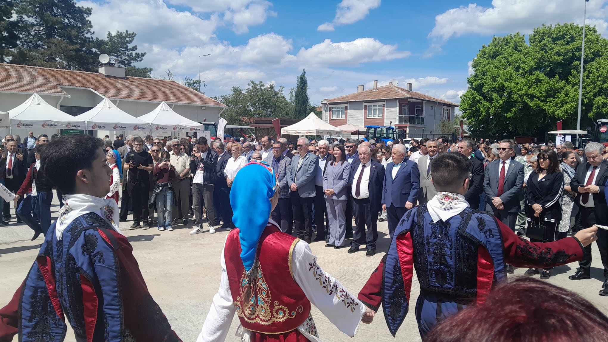 5. Yerli Tohum Takas Şenliği Karaağaç’ta başladı
