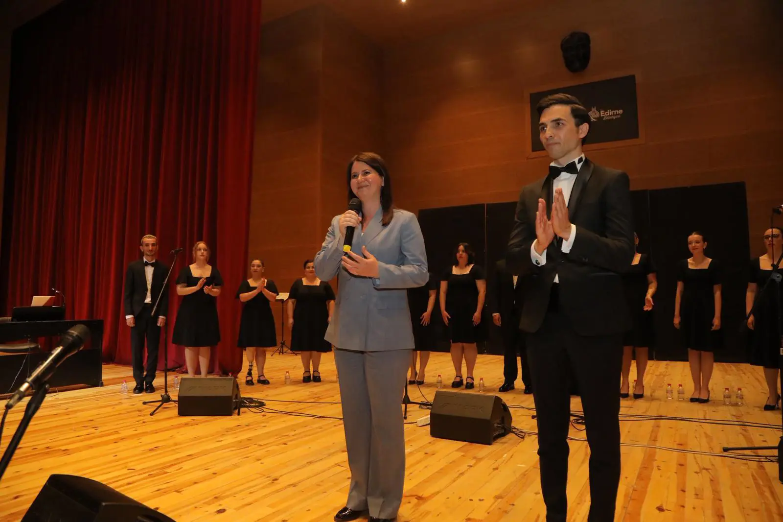 Çok Sesli Oda Müziği Topluluğu Müzikseverleri Büyüledi