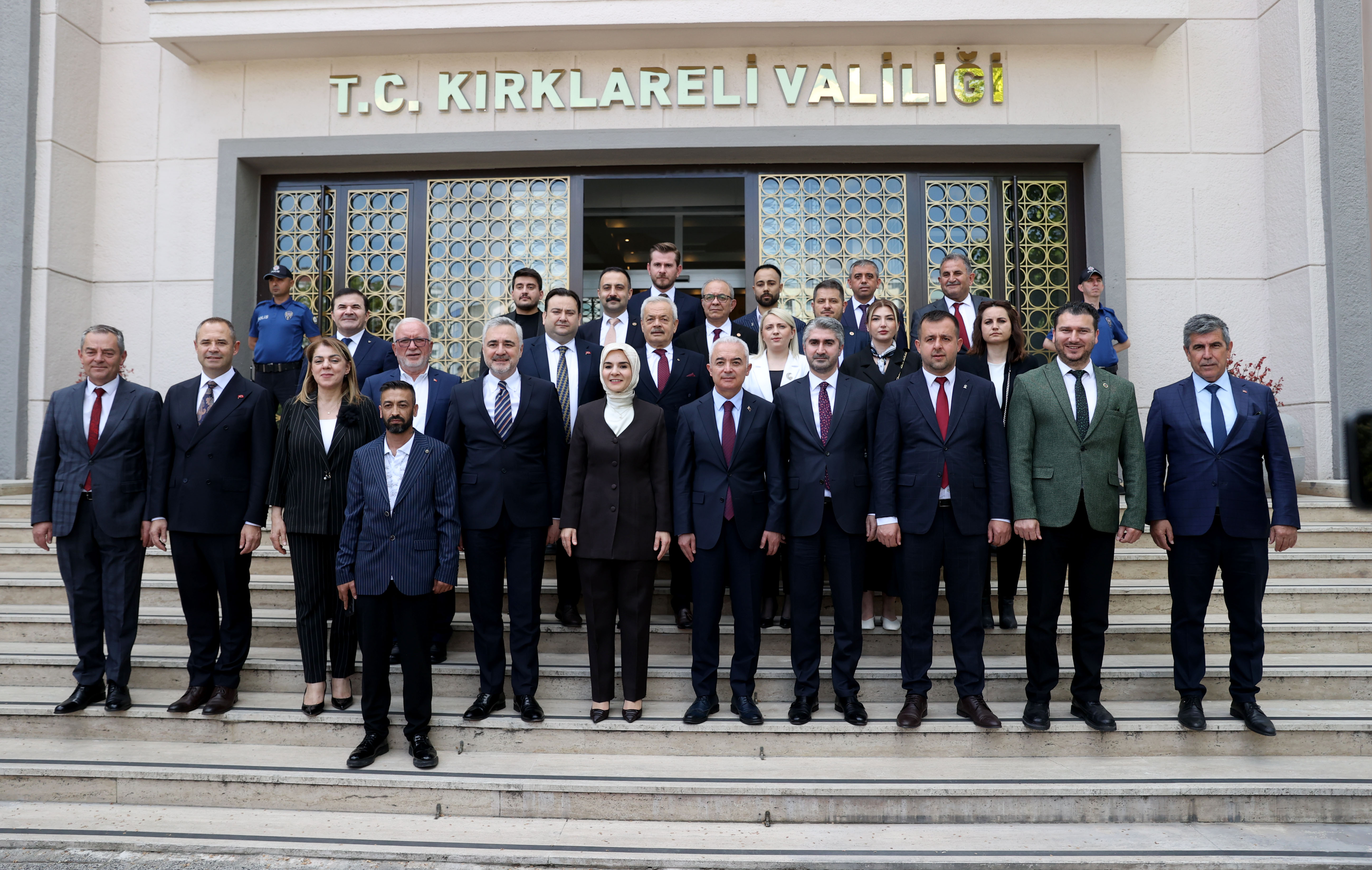 Kırklareli’nde Engelsiz Yaşam Parkı açıldı
