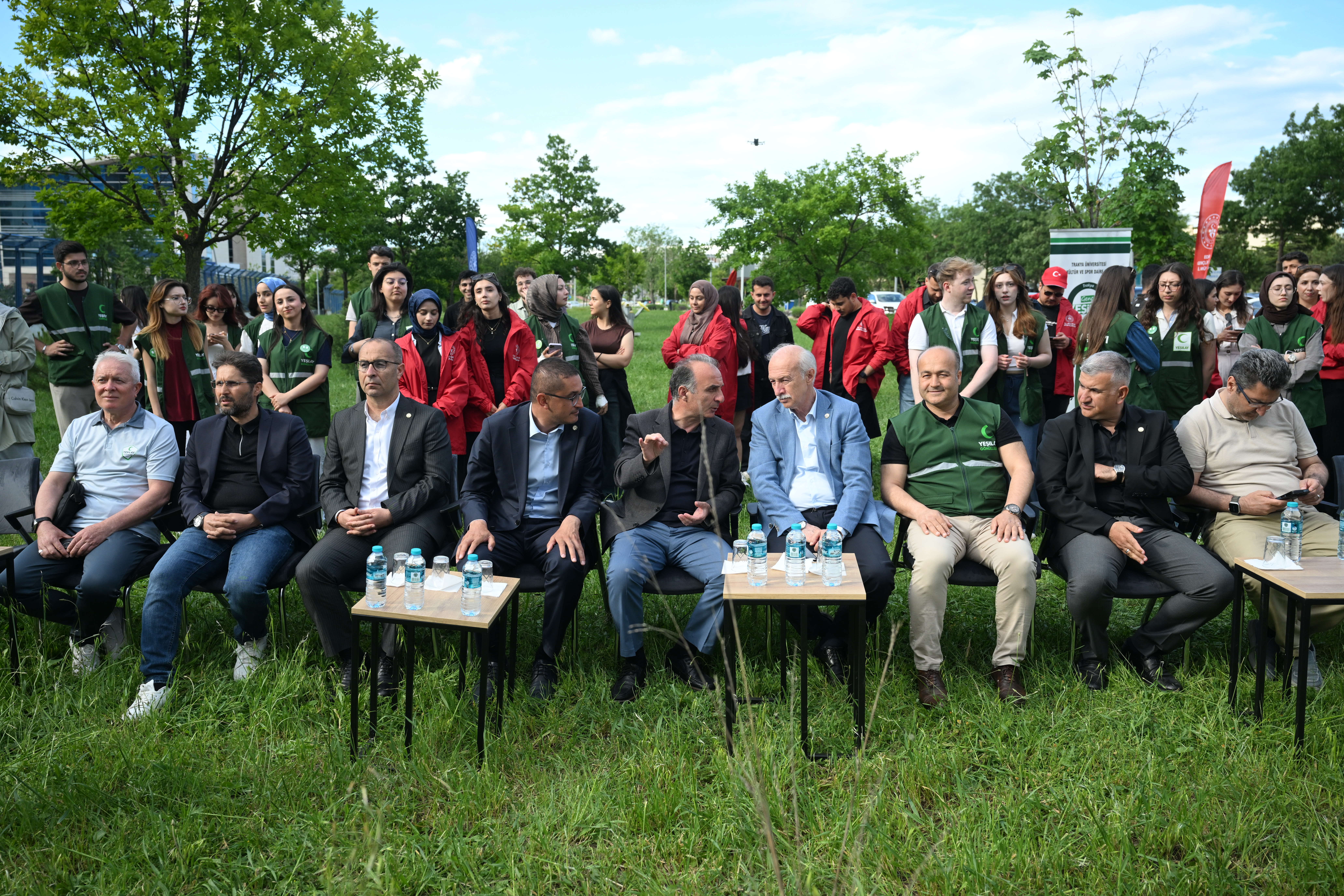 Edirne'de Gençlik Haftası'nda Yeşil Fest Coşkusu