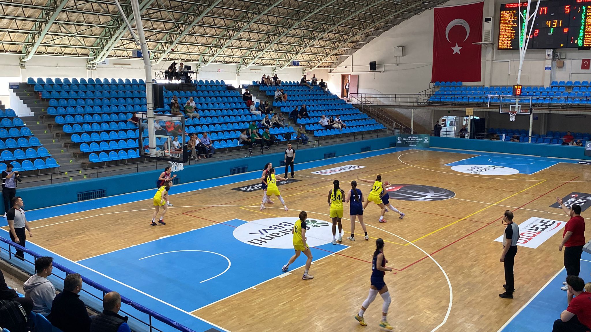 Potada Nefes Kesen Açılış: Fenerbahçe U16’dan 1 Sayılık Zafer