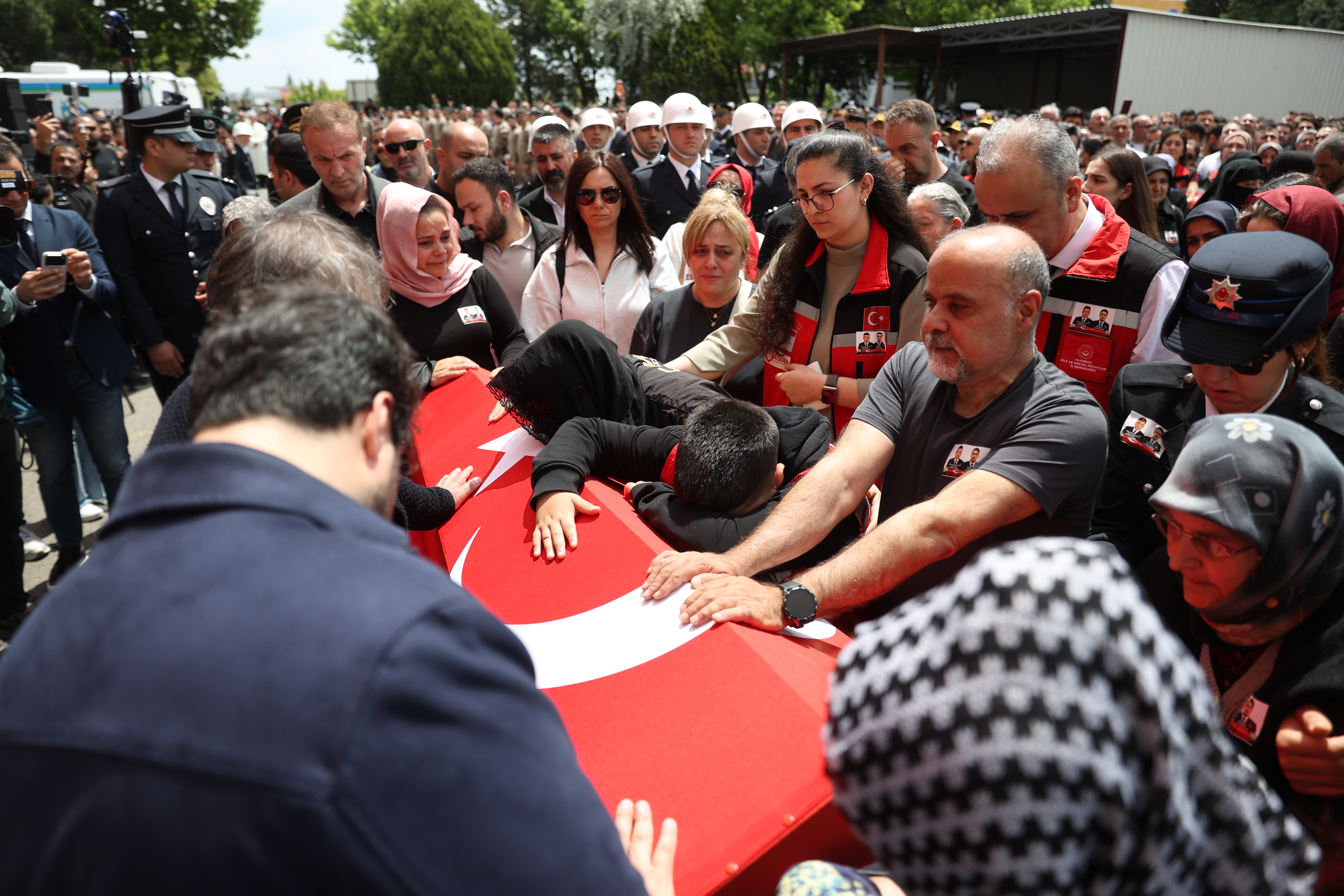 Trakya’nın Şehit Polisleri Son Yolculuğuna Uğurlandı