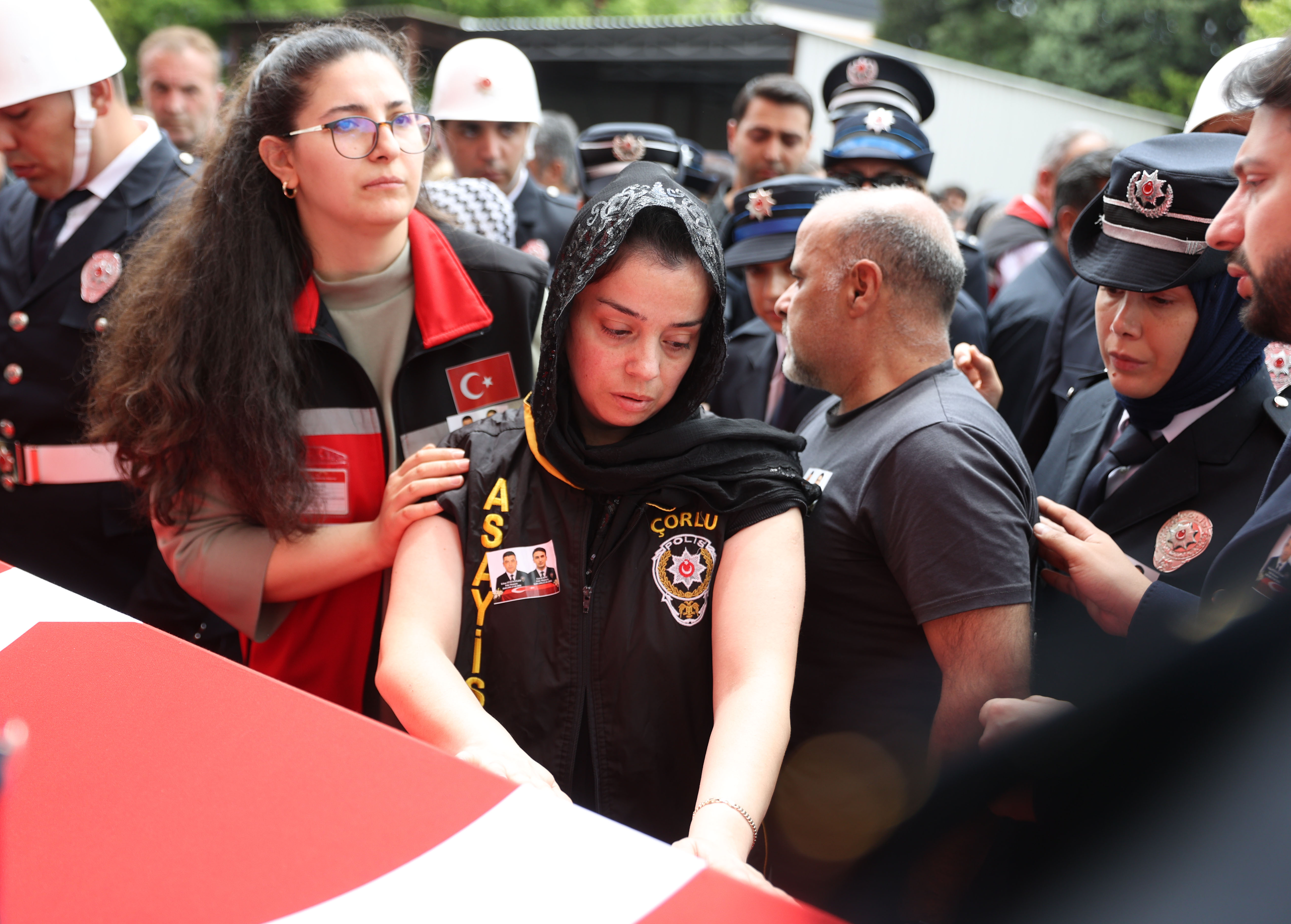 Trakya’nın Şehit Polisleri Son Yolculuğuna Uğurlandı