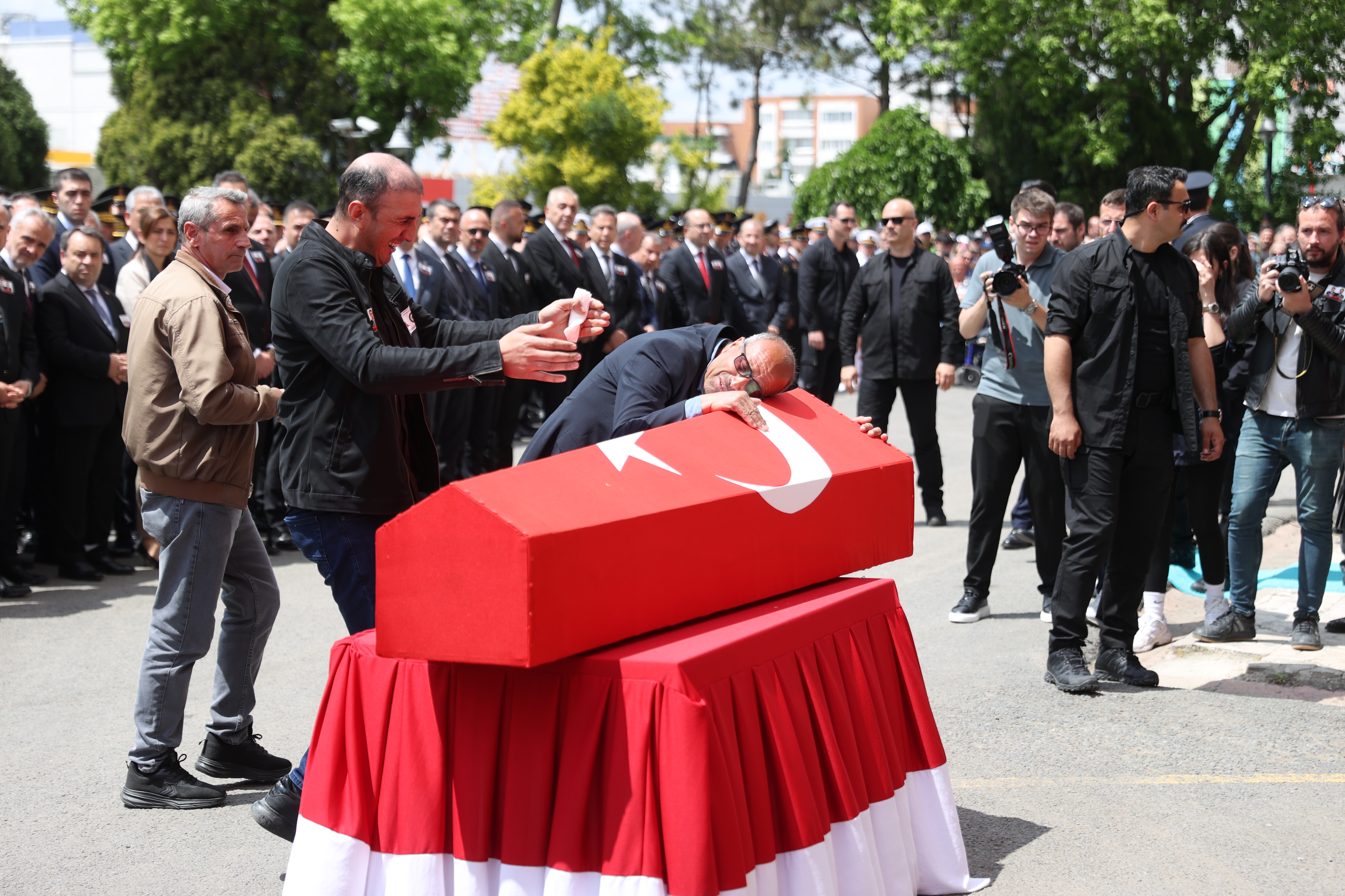 Trakya’nın Şehit Polisleri Son Yolculuğuna Uğurlandı