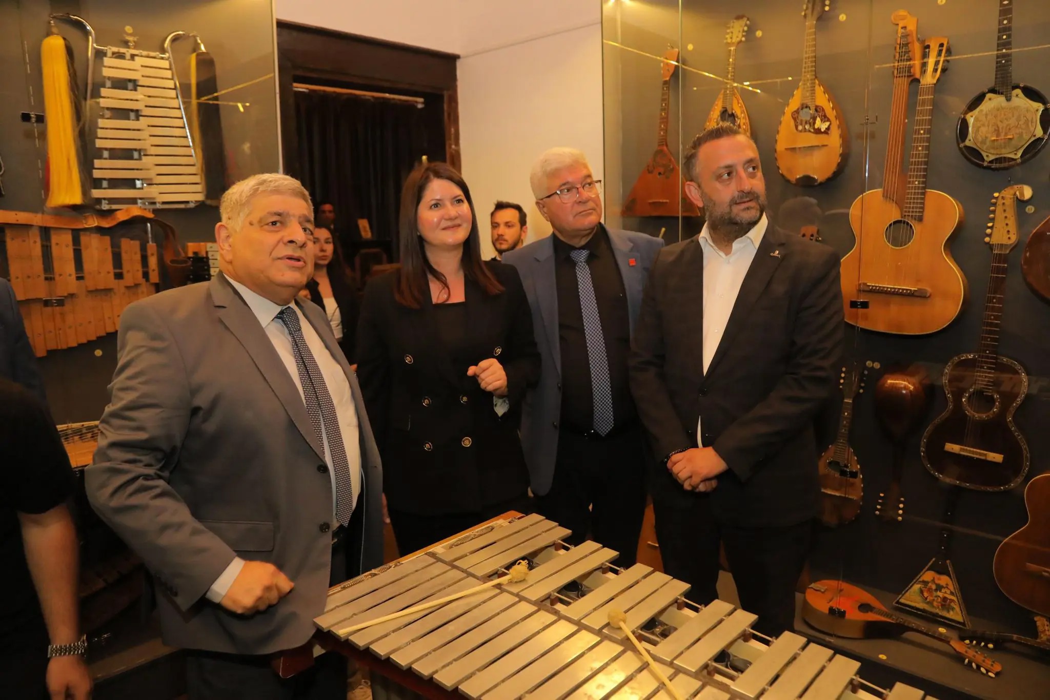 Dünyanın Sesleri Edirne’de: Müzik Müzesi Açıldı