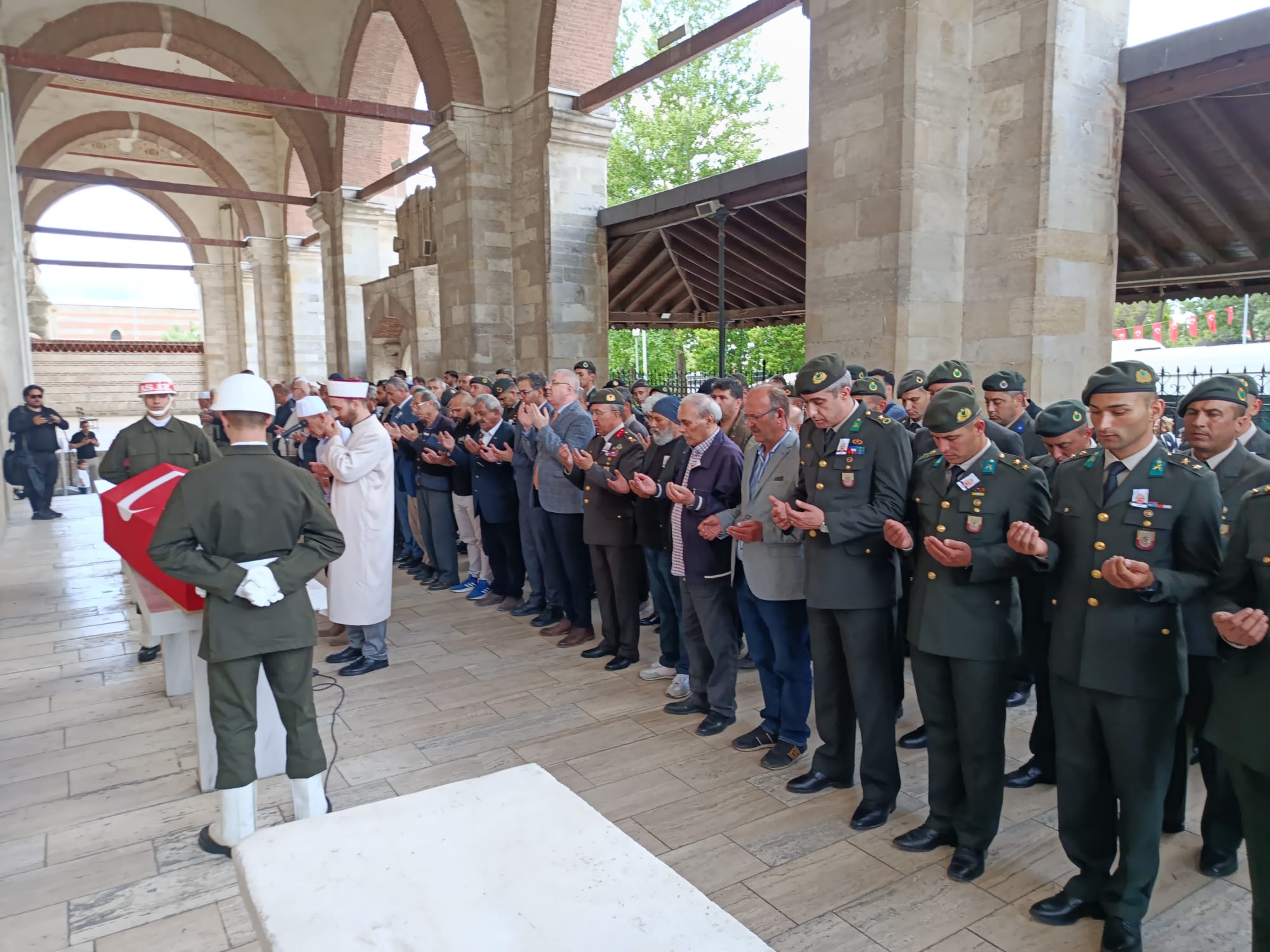 Davulun Ustası Gazi Metin Yanyacı’ya Veda